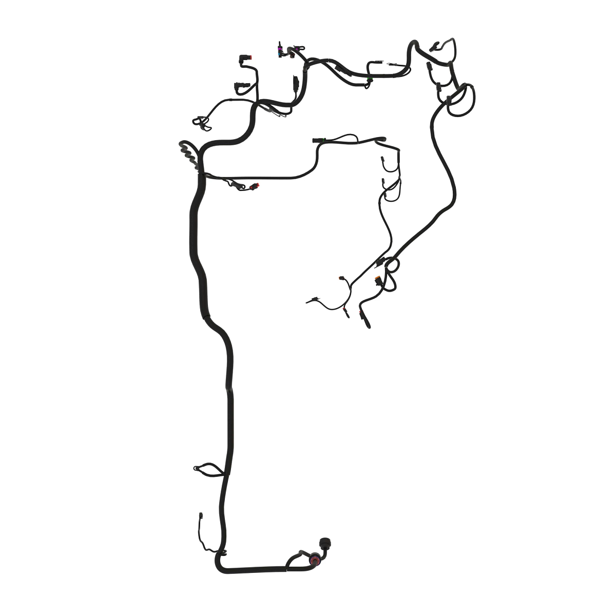 HARNESS, FRONT FRAME ADT, CHARGER