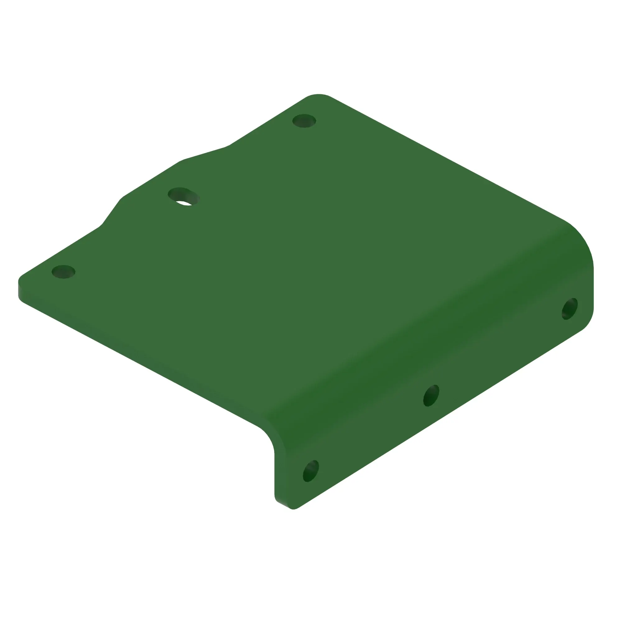 John Deere Main Frame Bottom Plate - N401831