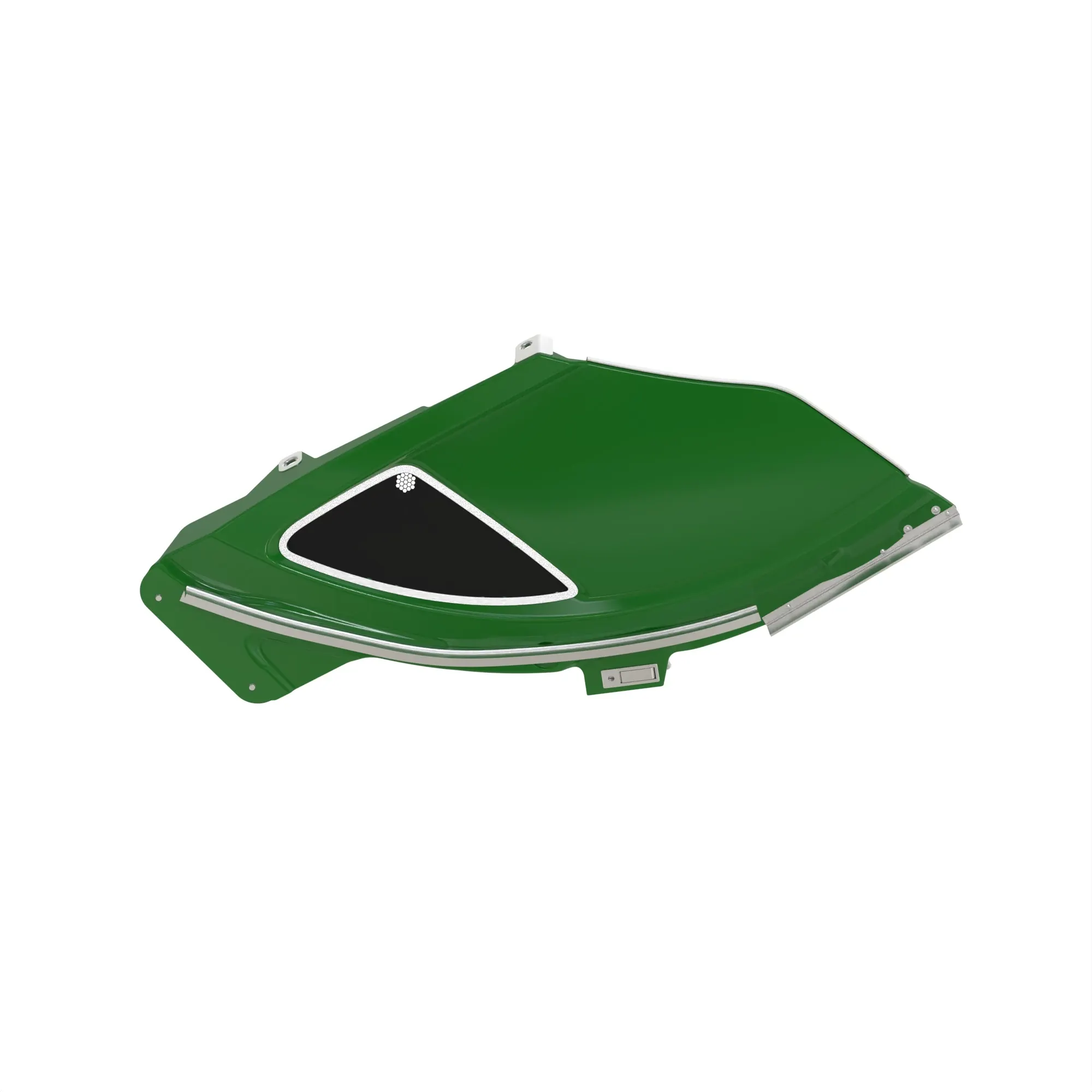 John Deere Engine RH Side Panel - RE594106