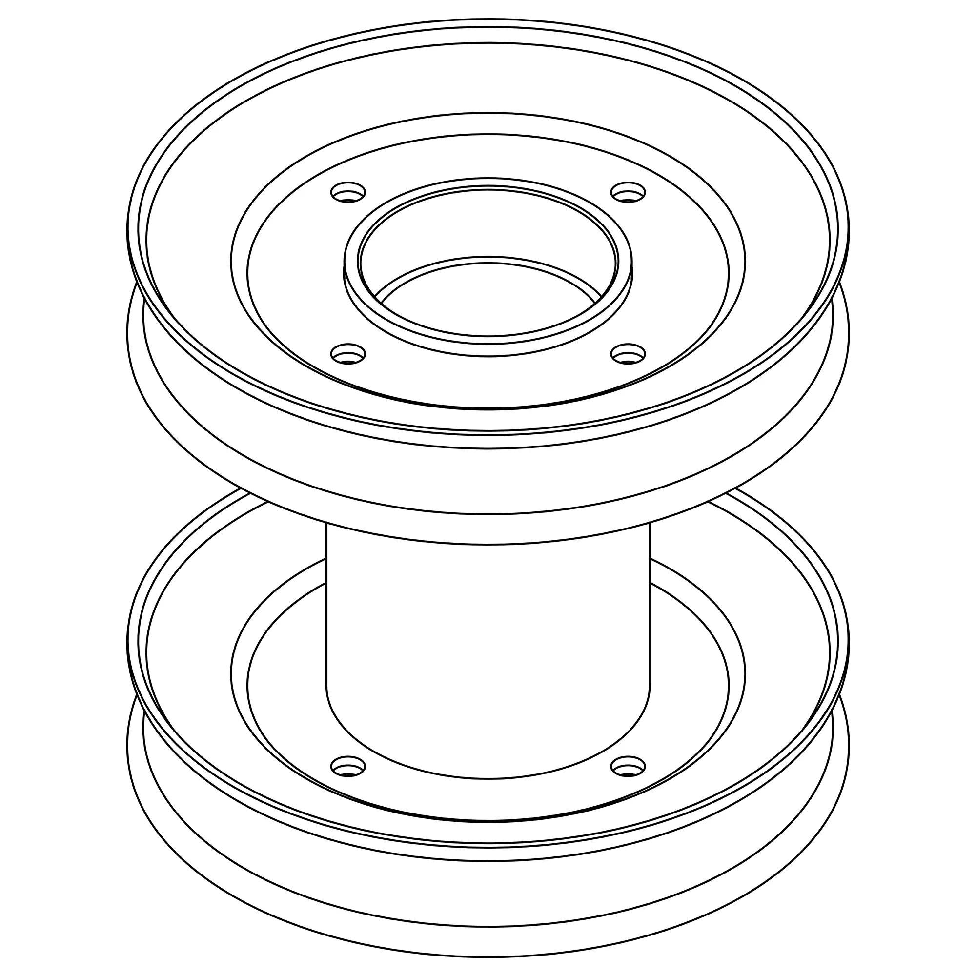 John Deere Pulley - AM133195