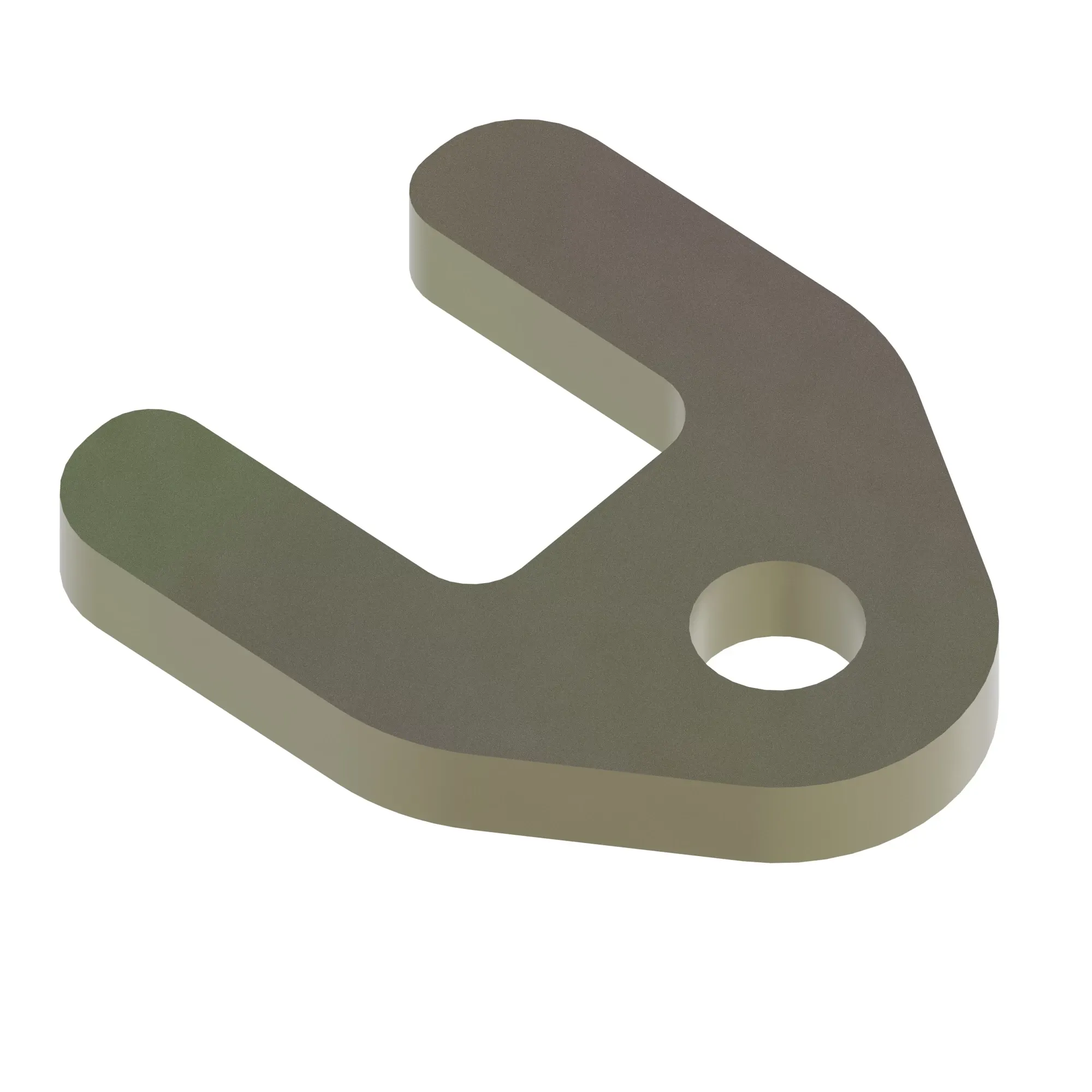 John Deere Locking Plate - F613359