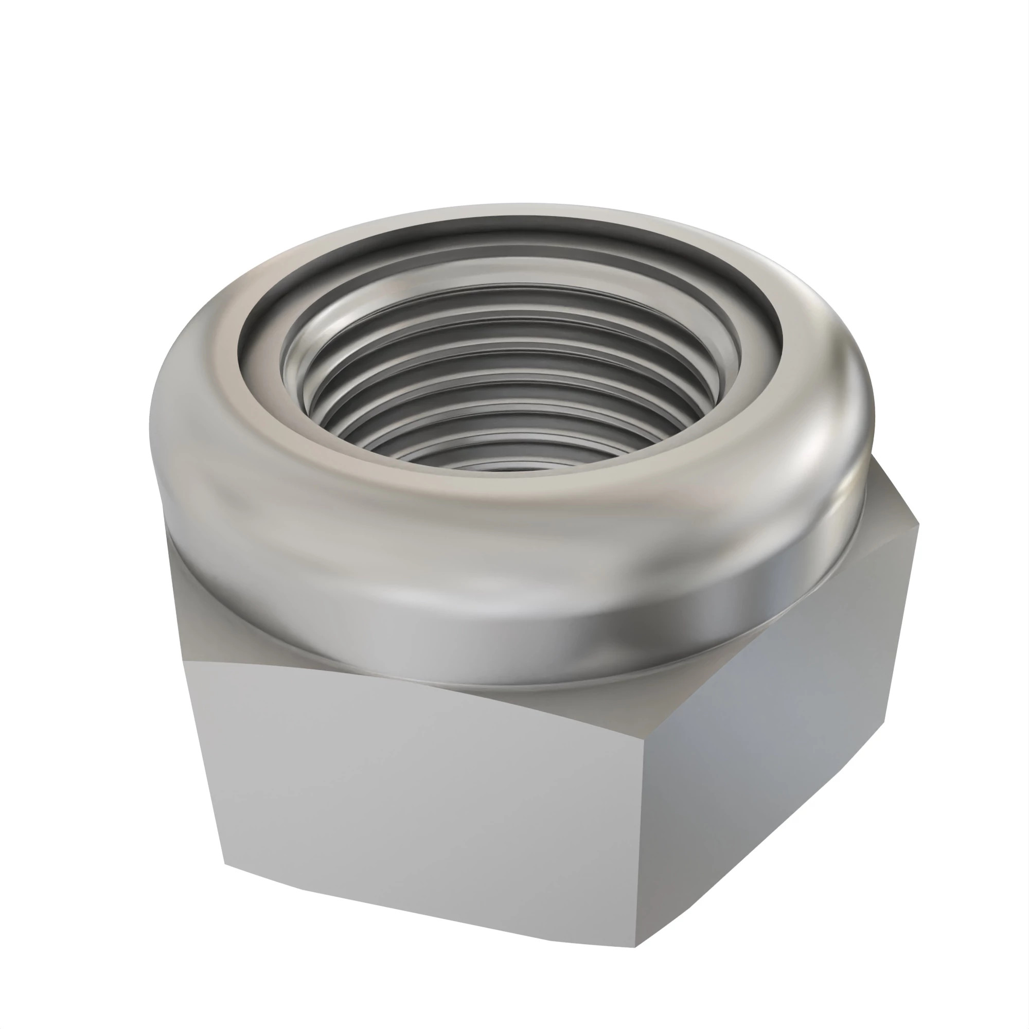 M85540: Hexagonal Prevailing Torque Nut, M12