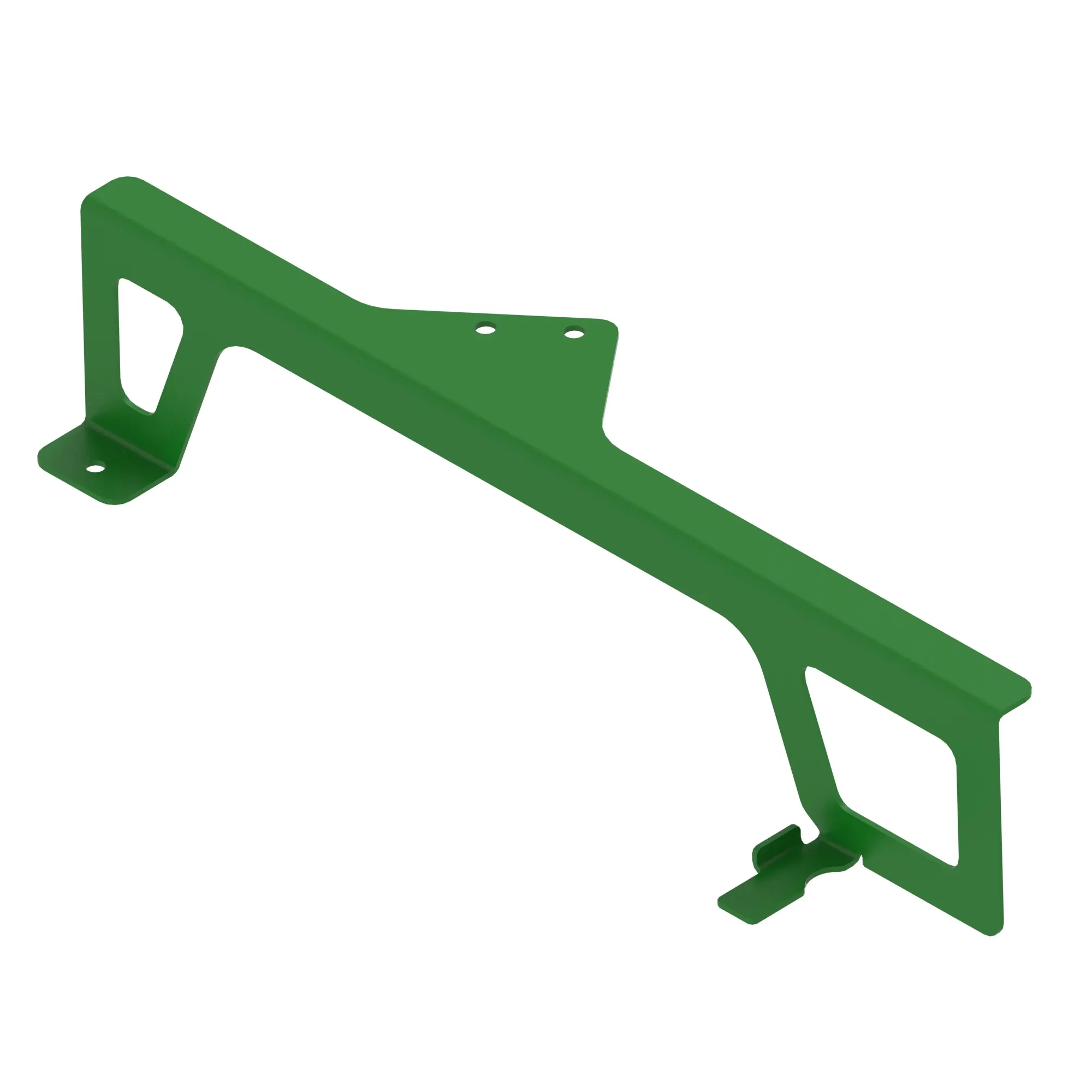 BRACKET, DISCHARGE BEATER SHIELD
