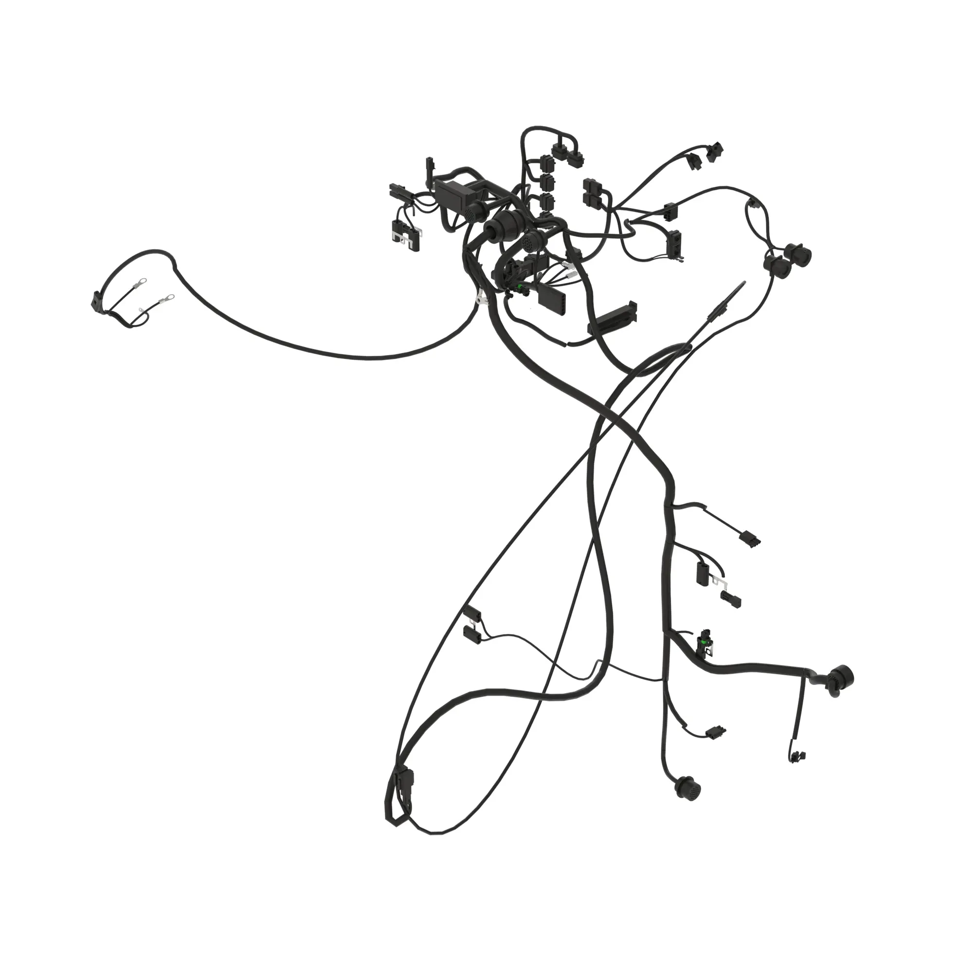 John Deere Load Center to ECU Wiring Harness - AT318631