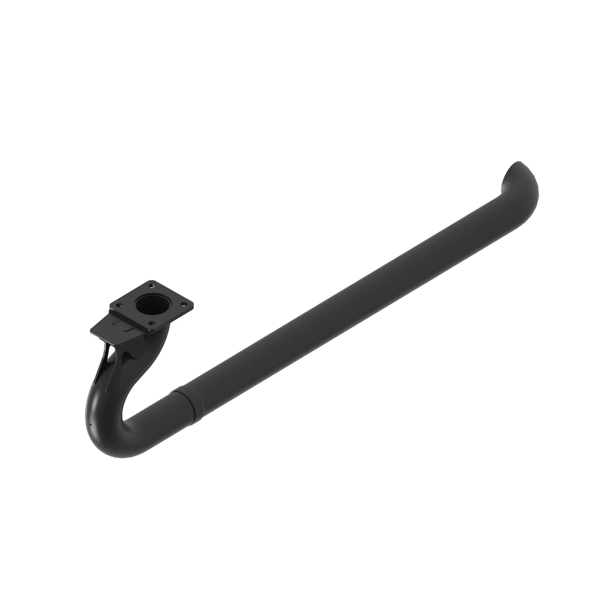 EXHAUST PIPE ASSEMBLY, NON-TURBO