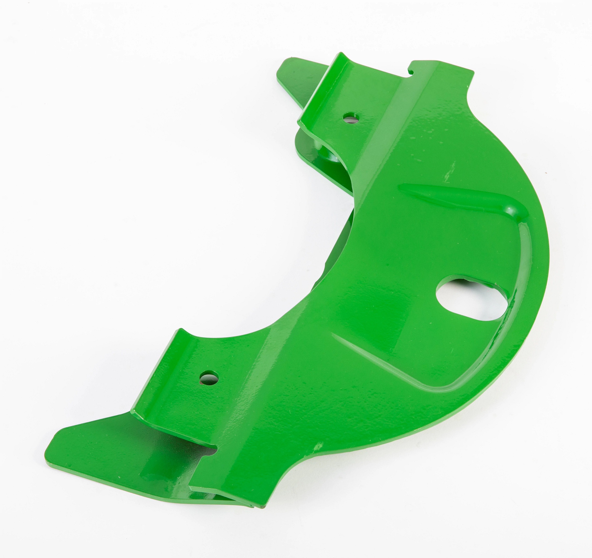 Front left studio view of a mower conditioner's cutterbar module