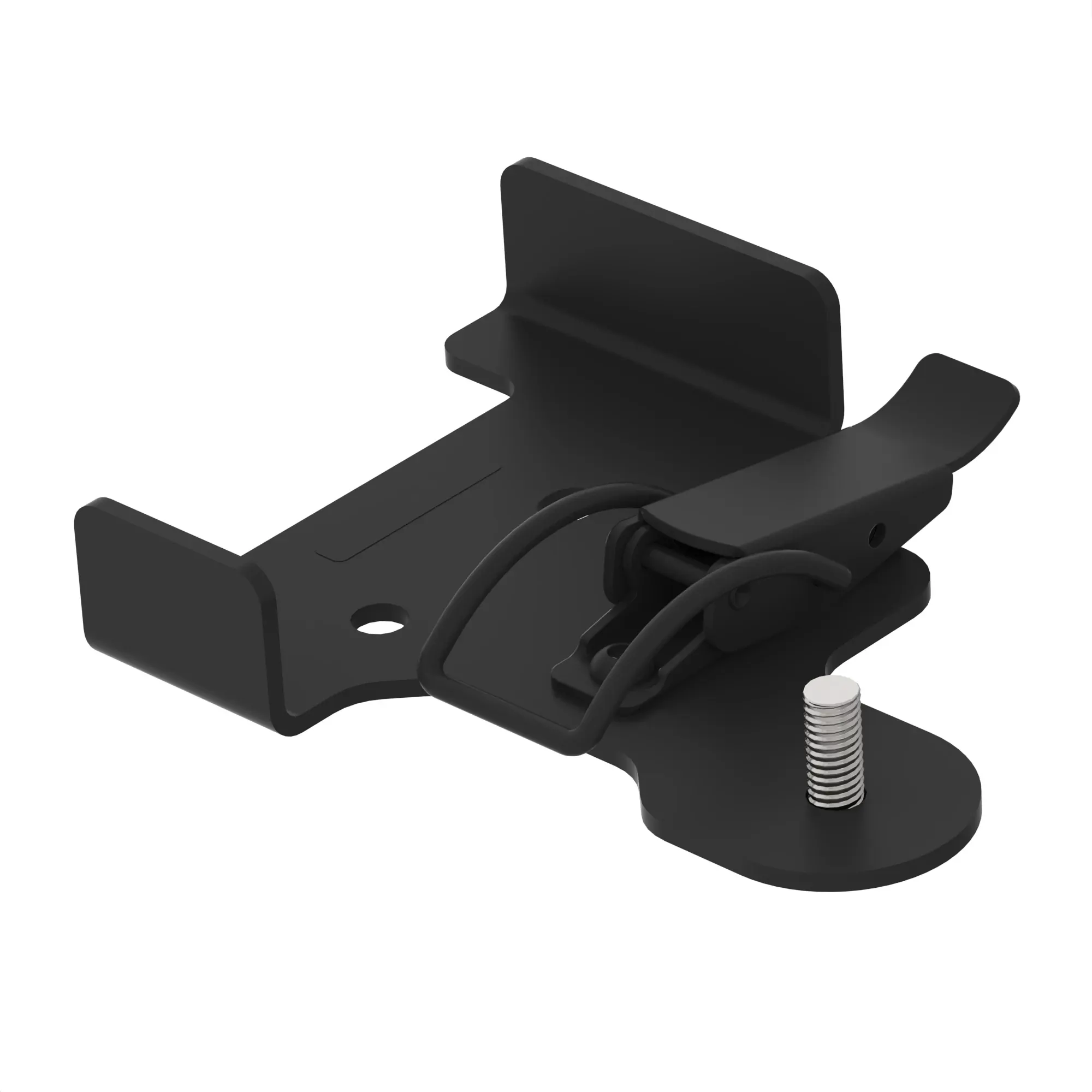 BRACKET, LEFT OIL COOLER LATCH CATC