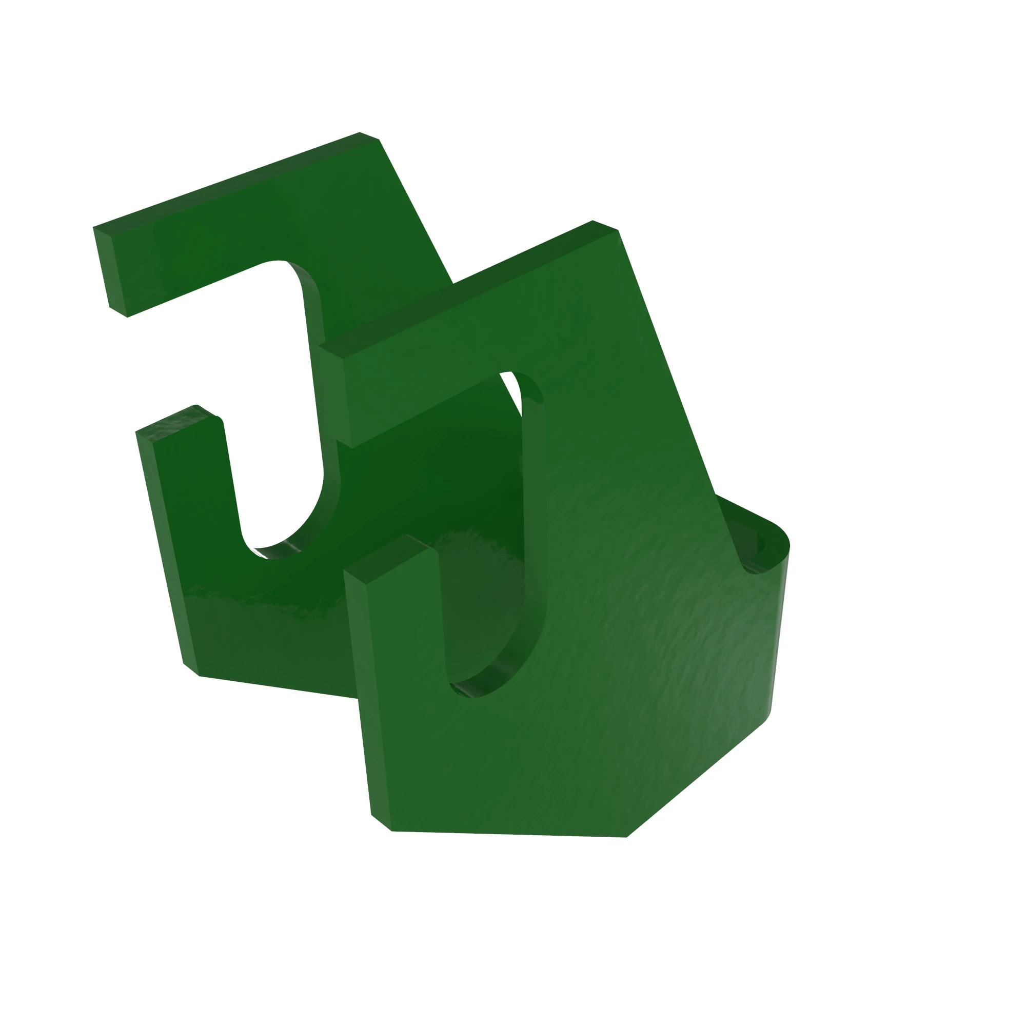 John Deere Meter Insert Divider Bracket - A85657