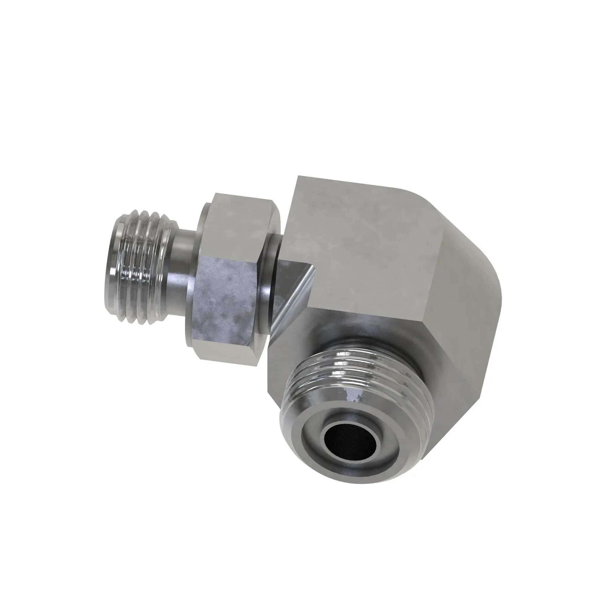 John Deere Nickel Plated Adapter - T328162