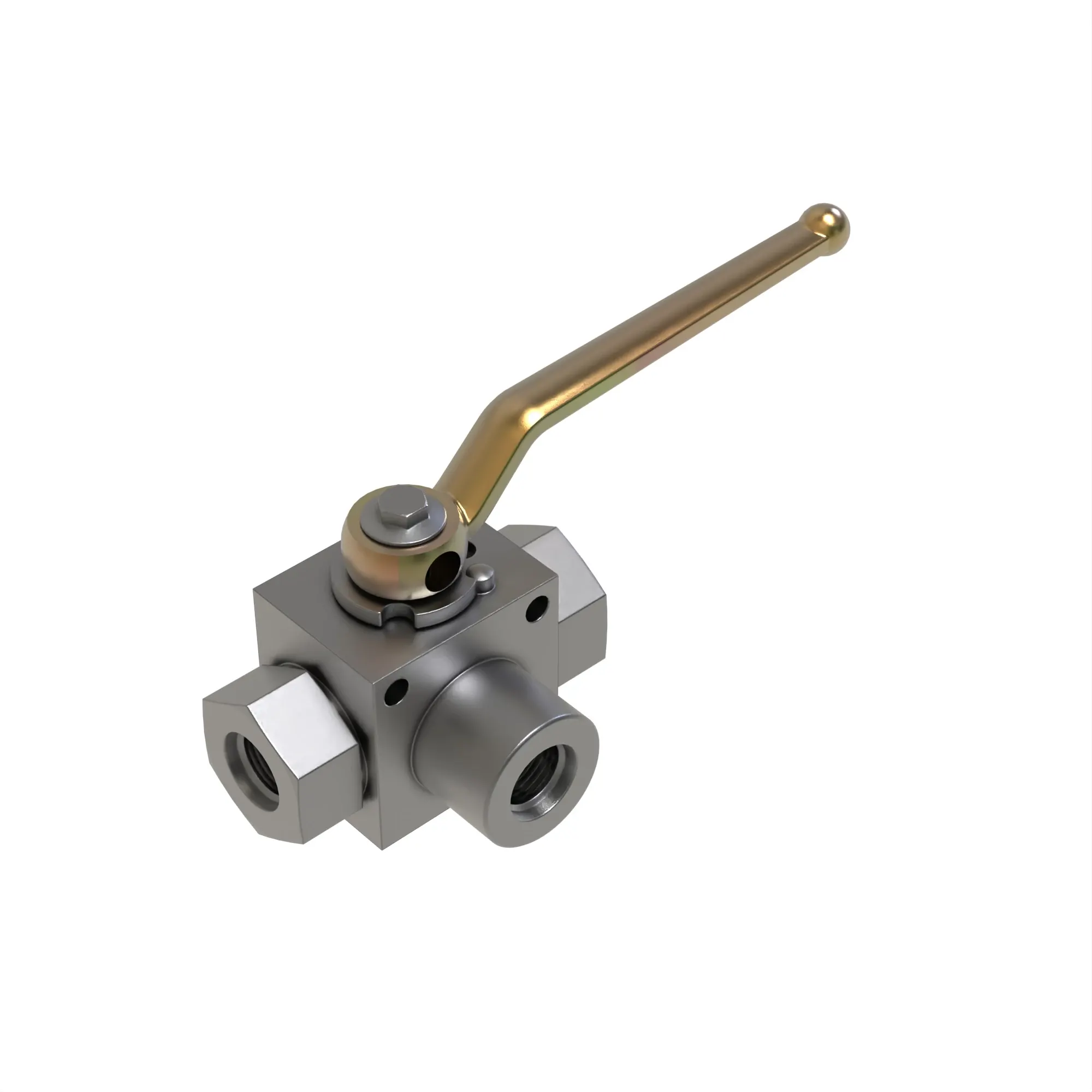 John Deere 3 Way 2 Position Hand Operated Valve - AFH210336