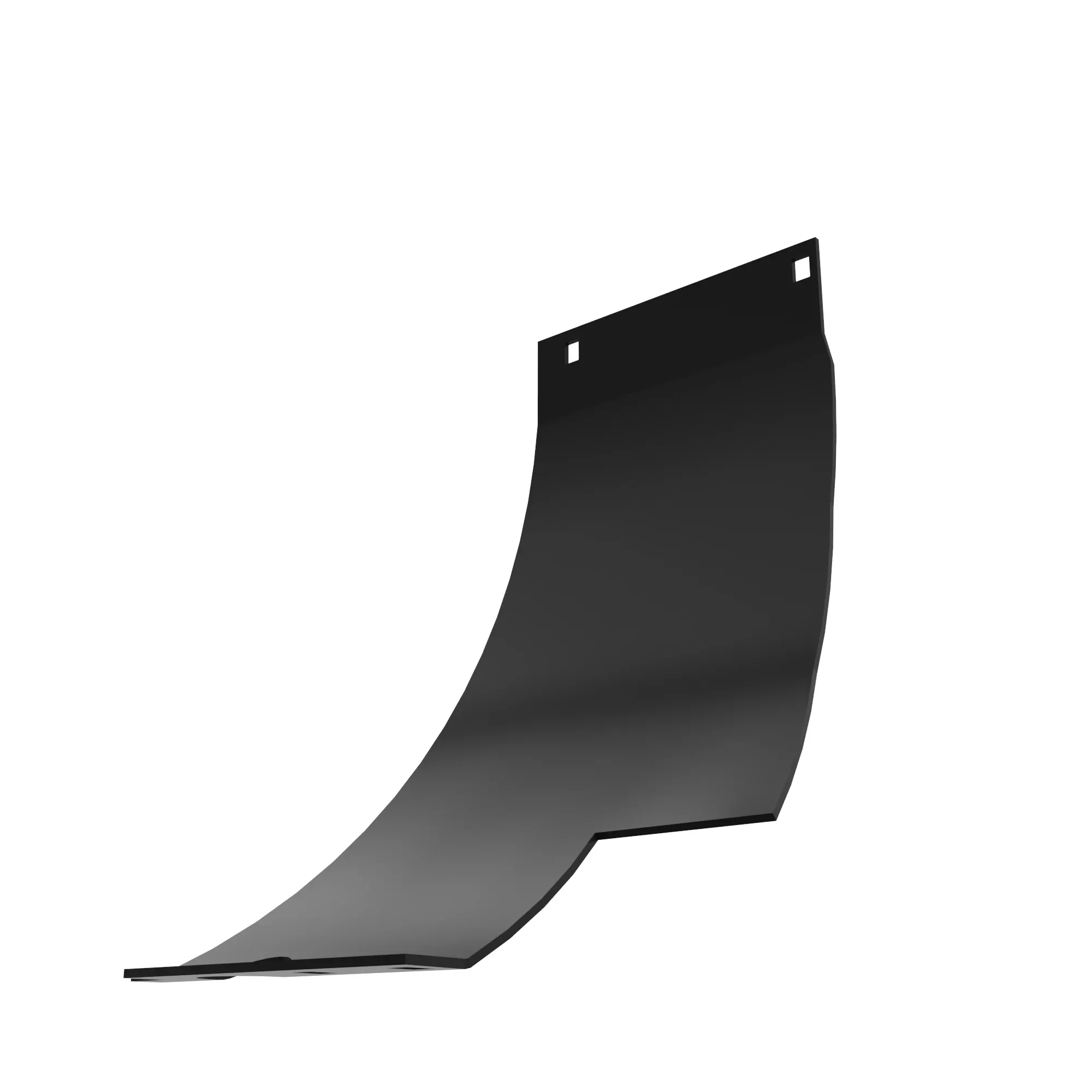 John Deere Left Side Platform Deflector - E130073
