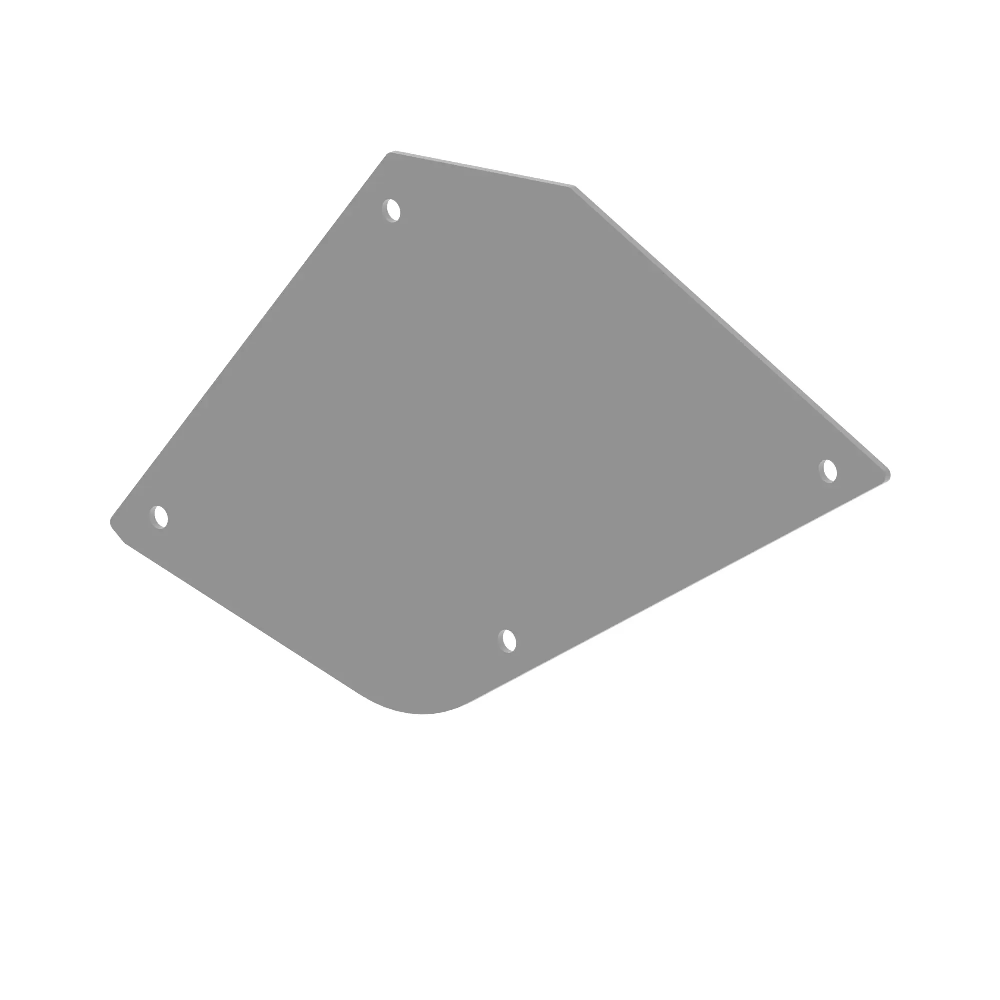 PLATE, EXHAUST STACK CHROME PLATE,