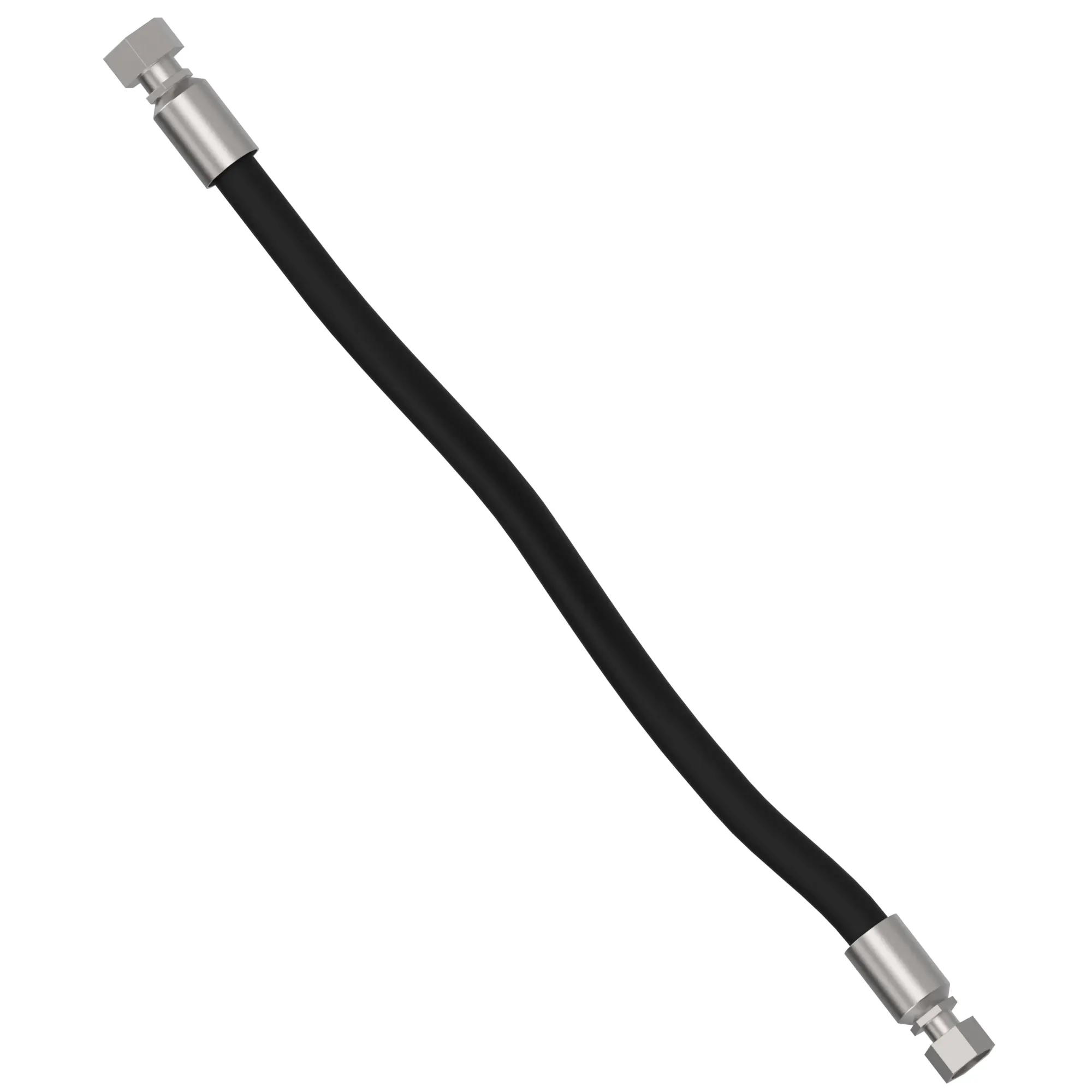 John Deere Unloading Auger Engage Clutch Hydraulic Hose - AXE62667