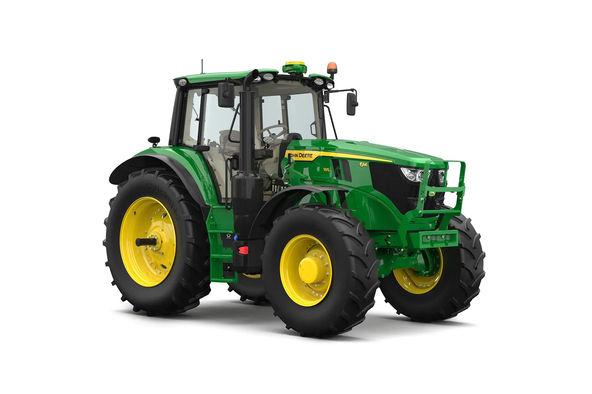 Studio rendering of 6M 185