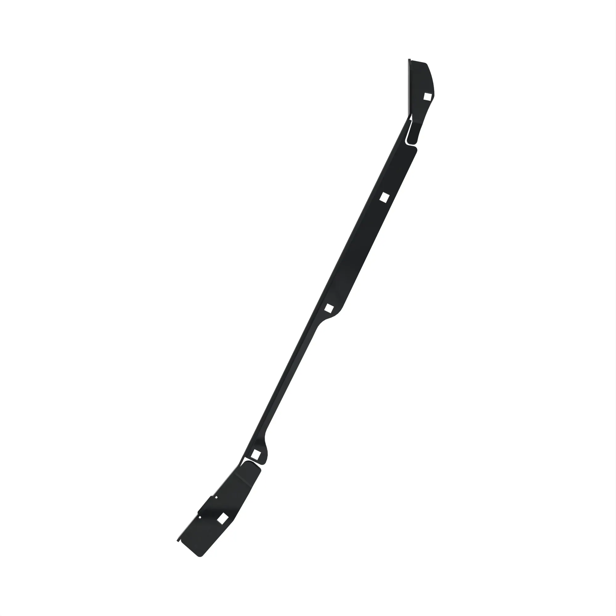 BRACKET, 48A LH EXPORT BAFFLE WELDE