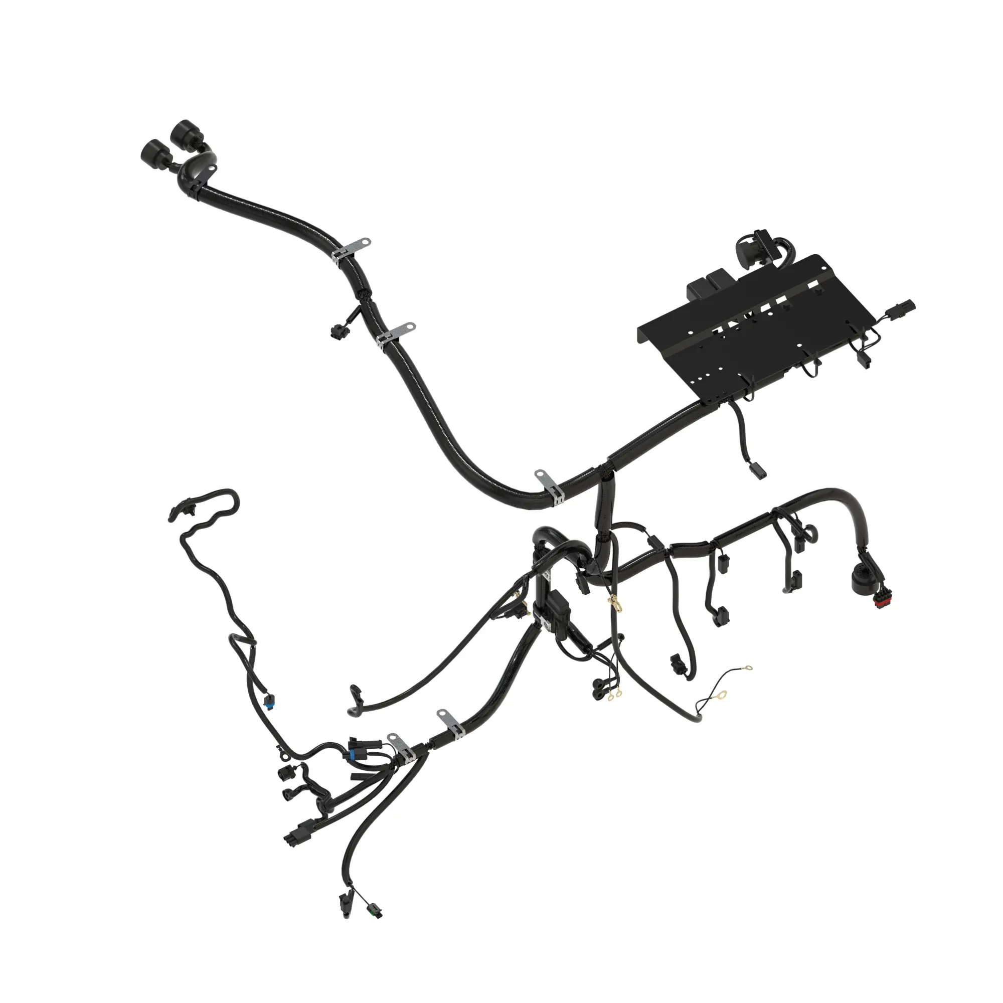 John Deere Chassis Wiring Harness - AT340838