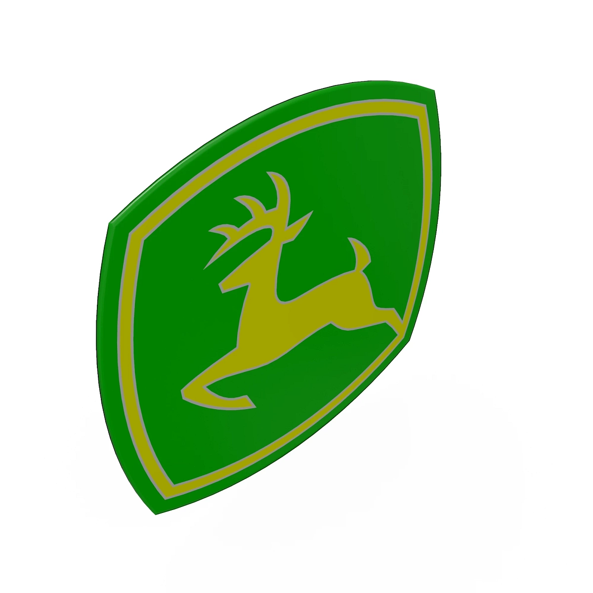 Emblem, Leaping Deer Trademark