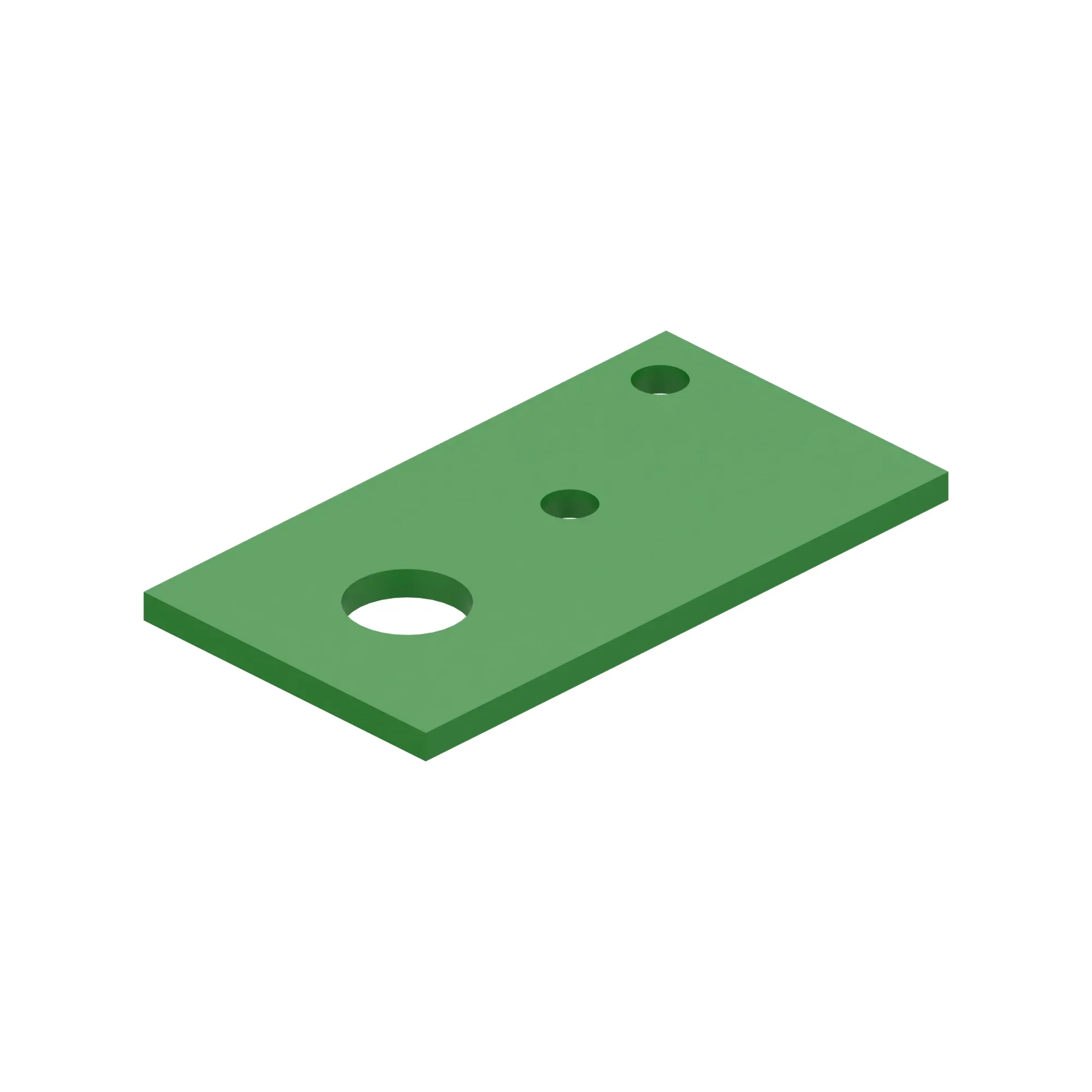 John Deere Plate - N279581