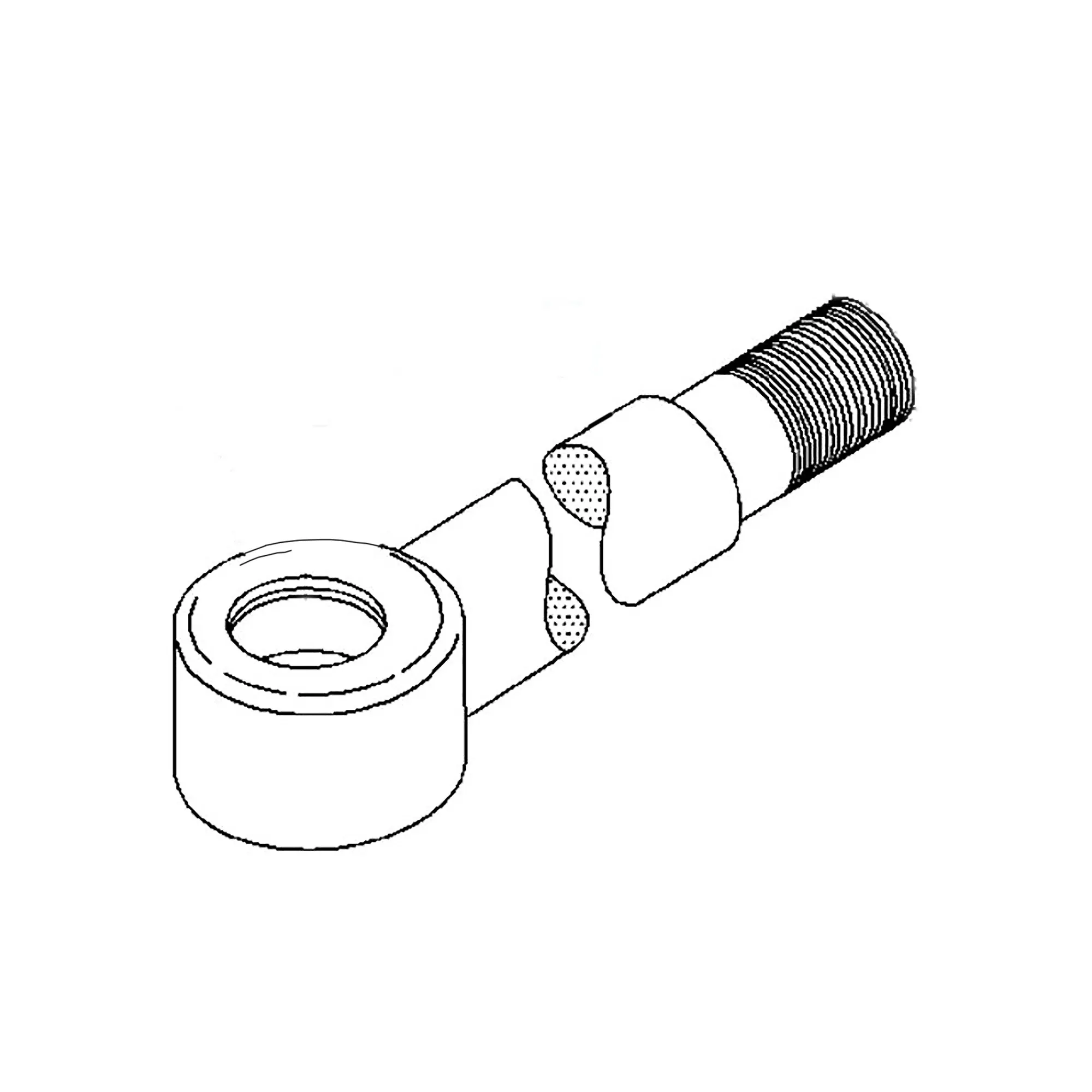 John Deere Piston Rod - F022449