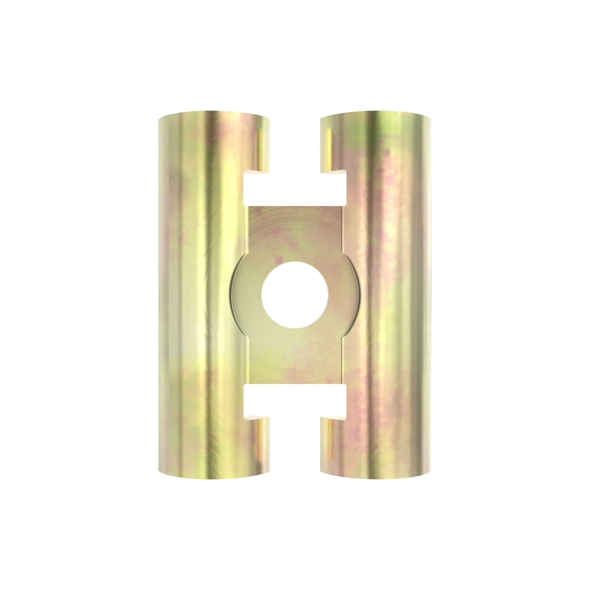 HALF CLAMP, WITH WELD NUT 2 LINE, Half Clamp