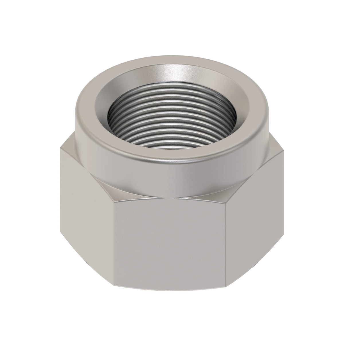 NUT, METRIC, HEX PREVAILING TORQUE