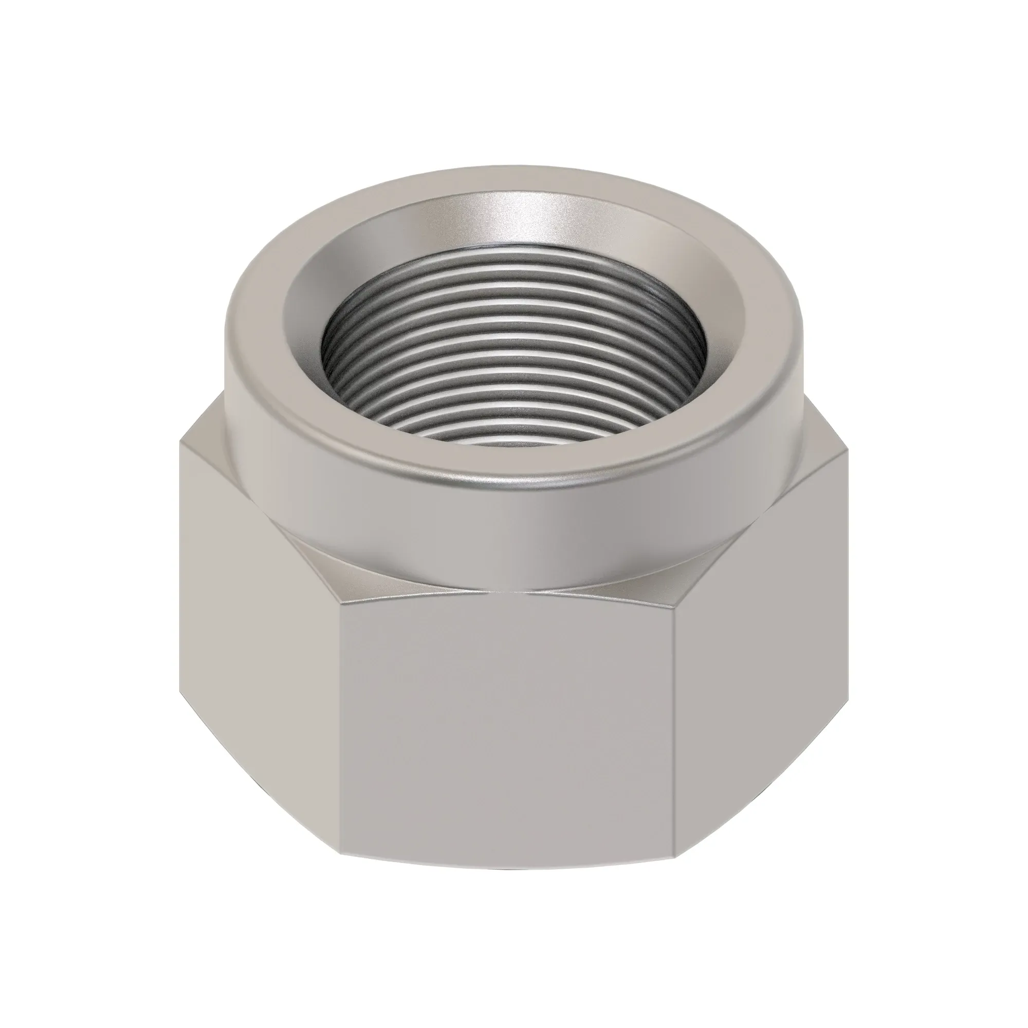 John Deere Hexagonal Lock Nut, M14 - 14M7560