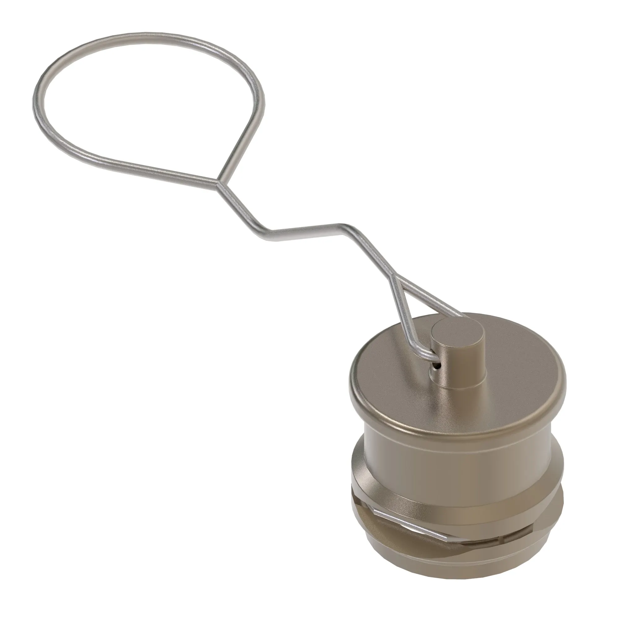 TRANSMISSION OIL - RECIEVER CAP SUPPLIER P/N: 971-0816-11C
