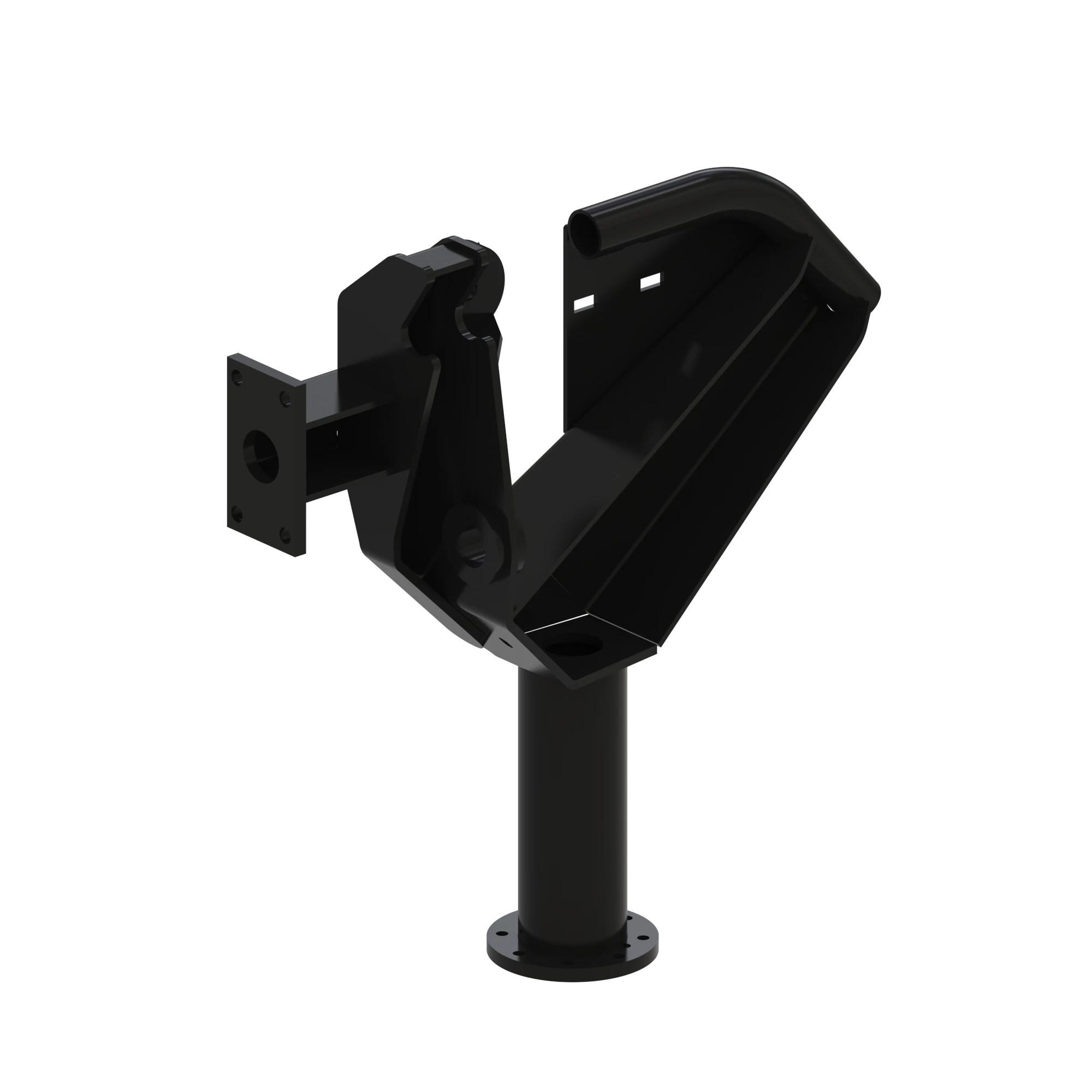 LCA118418: Harvesting Drive Unit Bracket | Shop.Deere.com