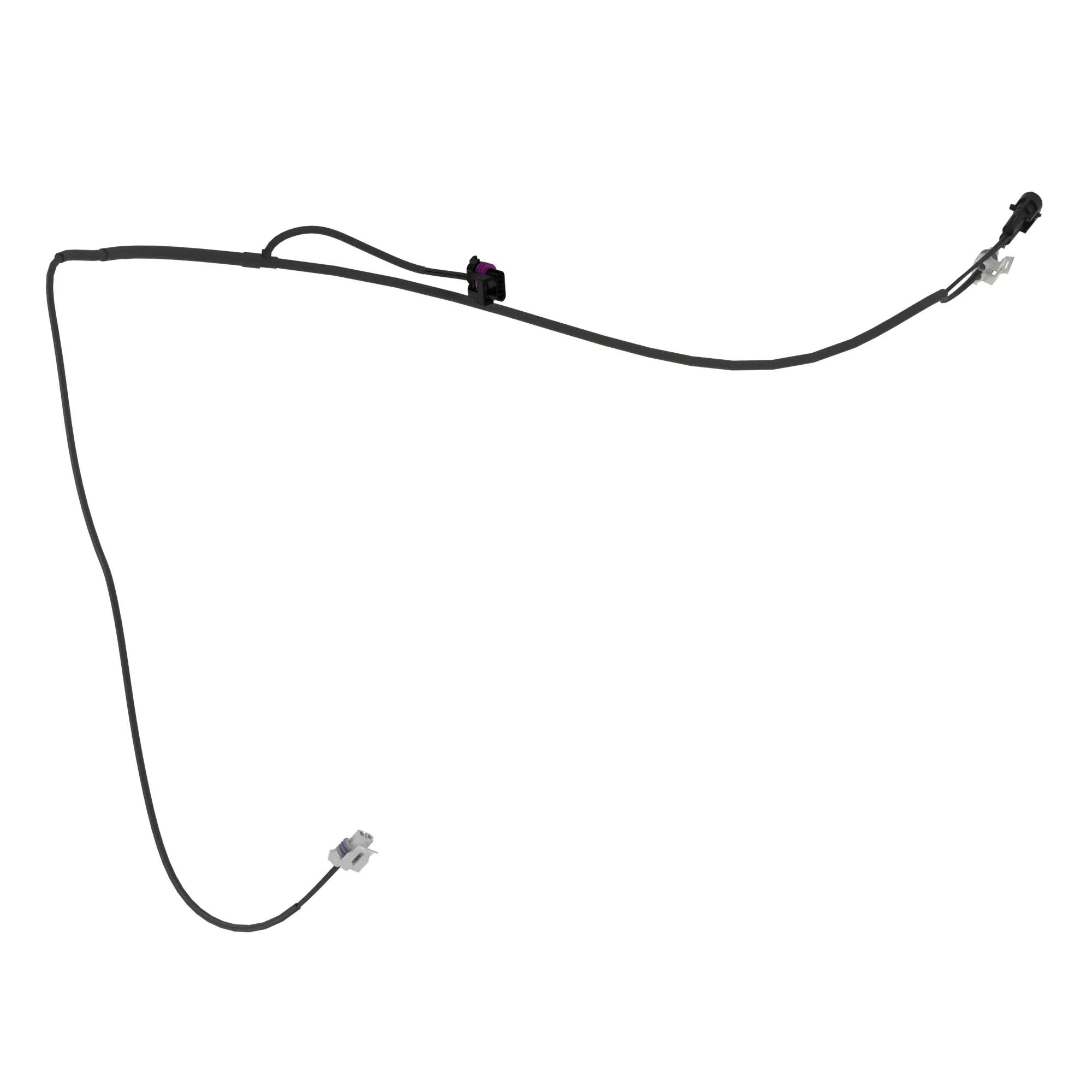 WIR.HARNESS, Warning Lights / Cab to Roof / 6030 STD