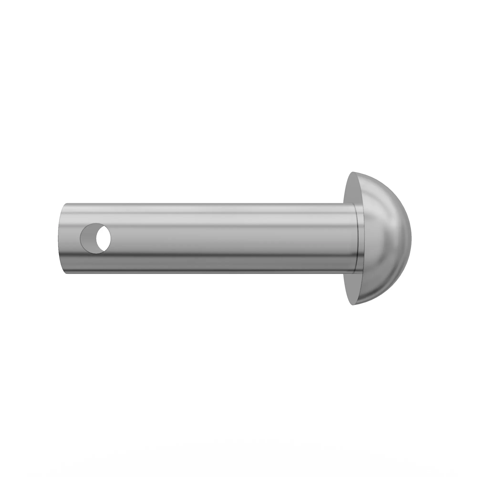 PIN FASTENER, RIVET-DRILLED, 1/2 X