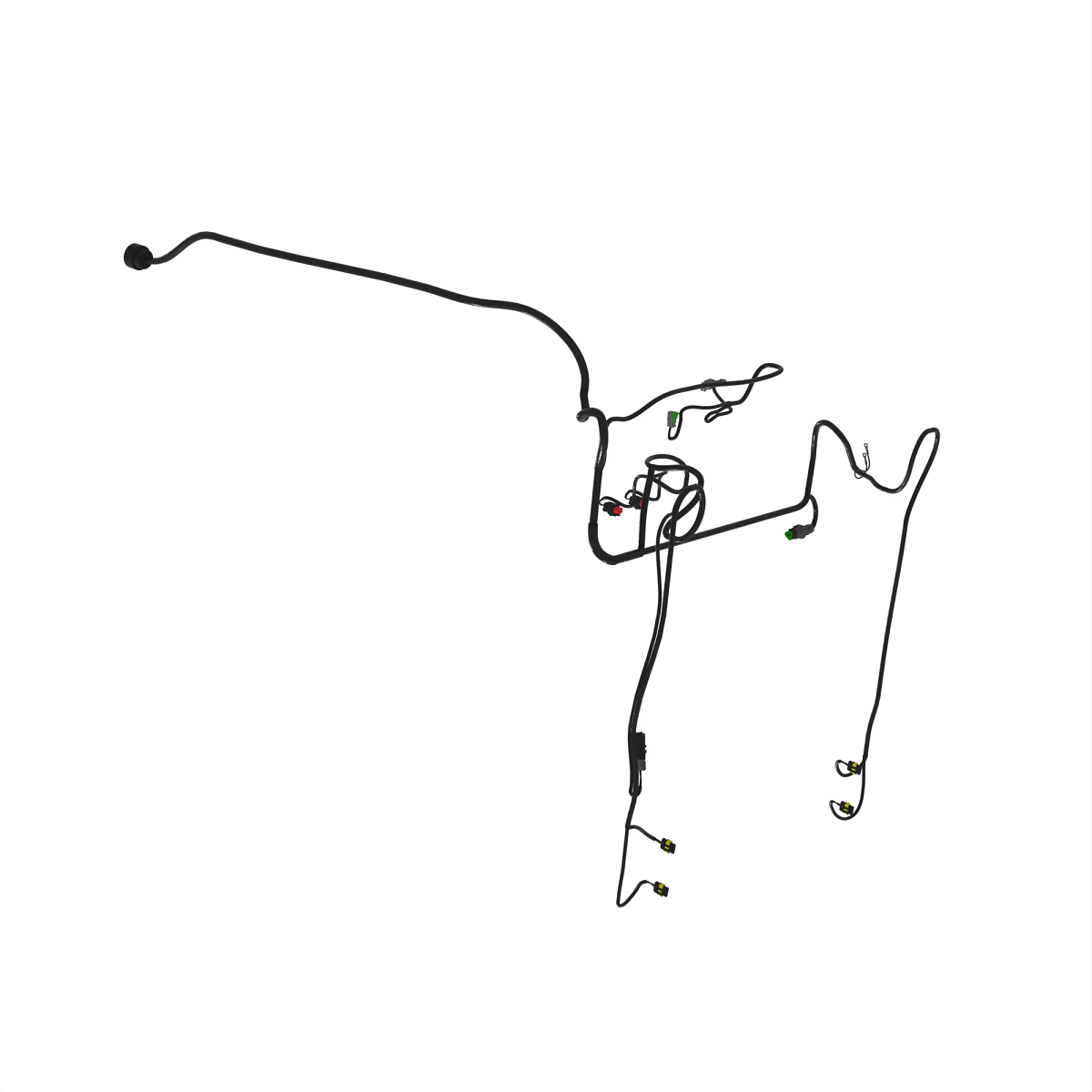 WIRING HARNESS, HARNESS REAR FRAME