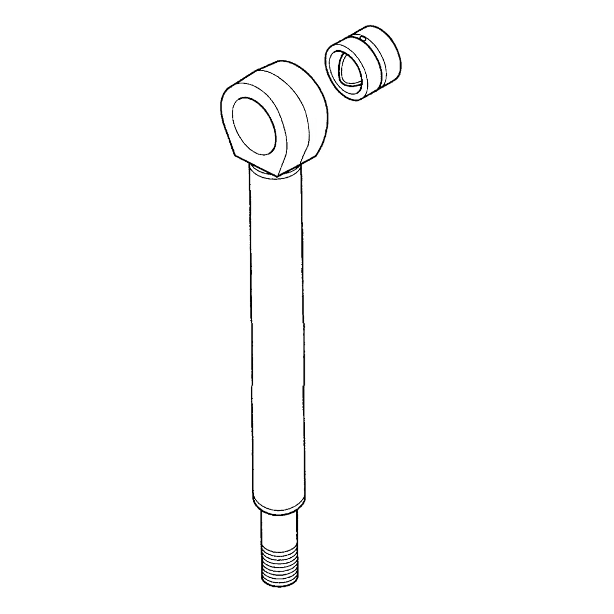 Rod, Piston Ass'y