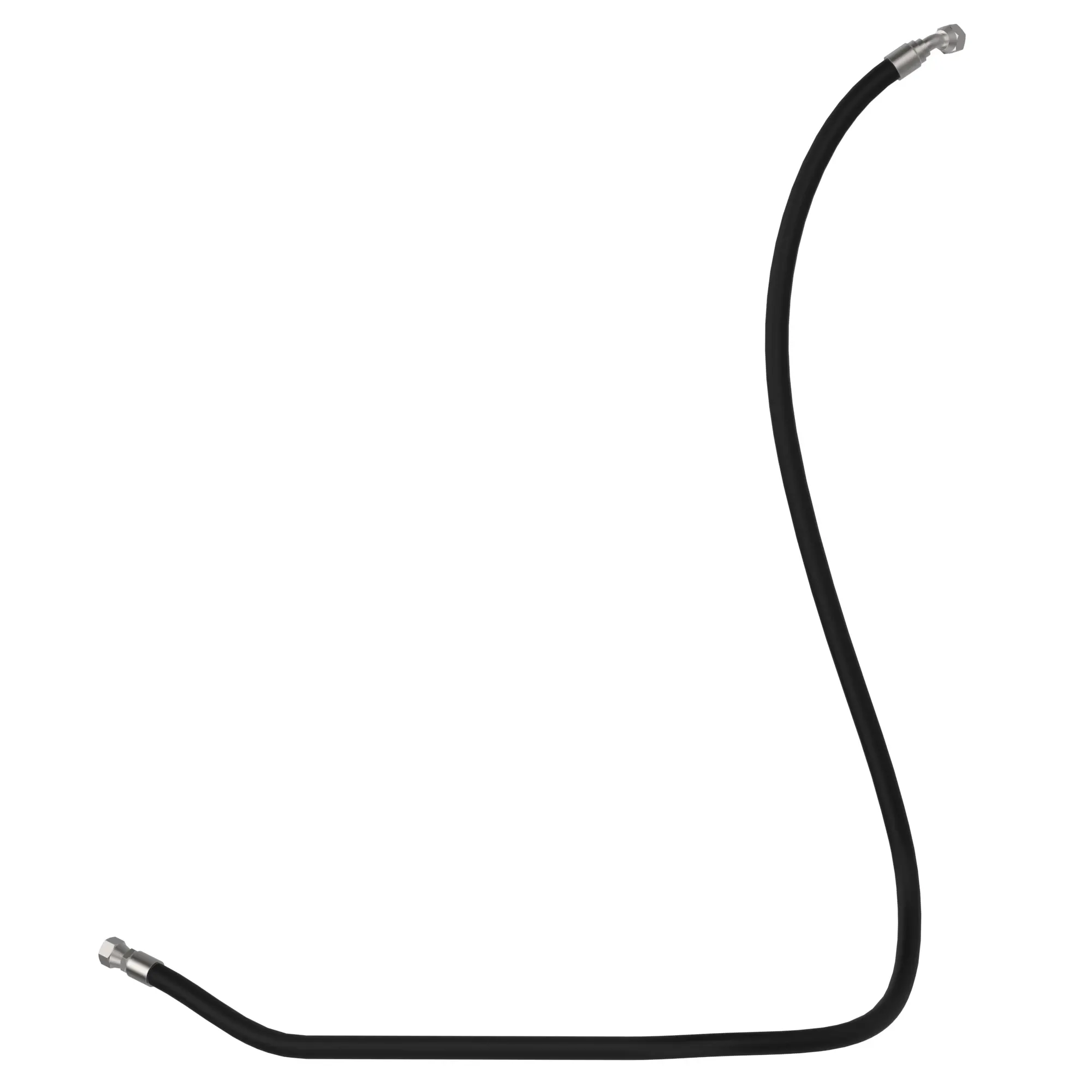 John Deere Front Auxiliary Pressure Hydraulic Hose - AXE34135