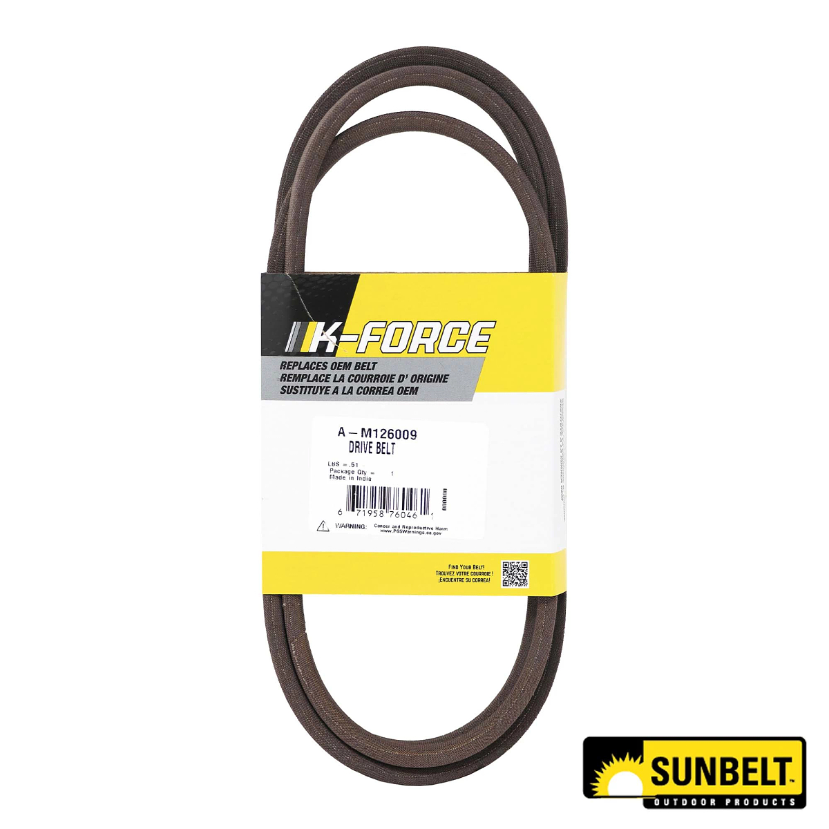 A&I Products V-Belt - A-M126009