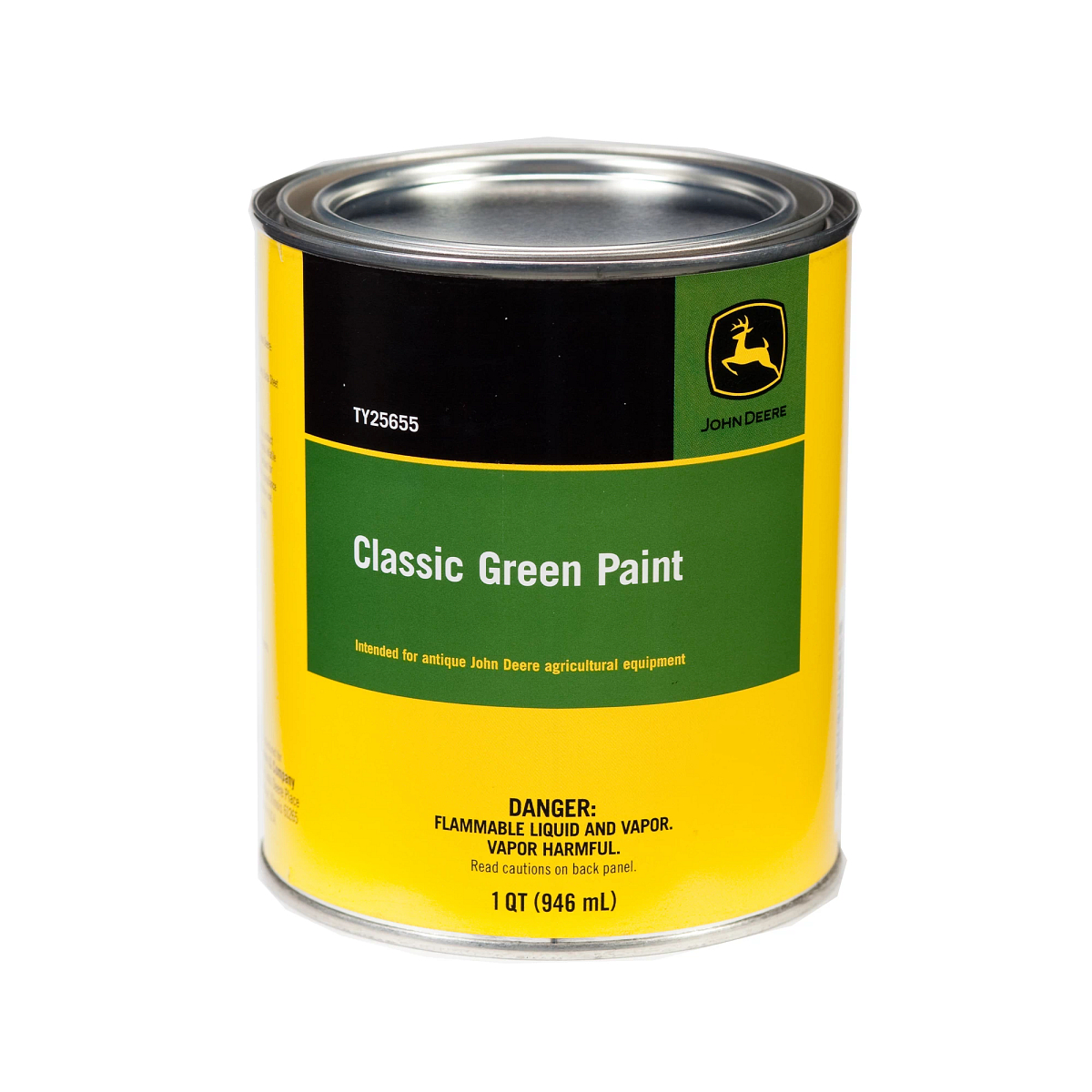 John Deere Classic Green Paint, 946 ml (1 Quart) - TY25655