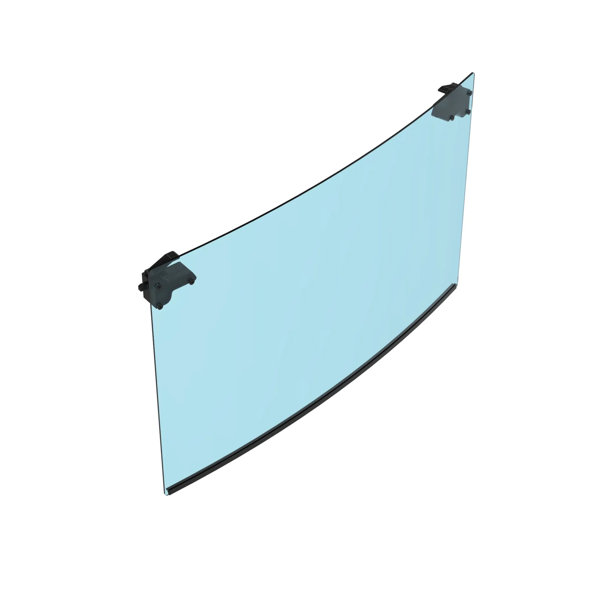 John Deere Cab Front Window - FYA00021025