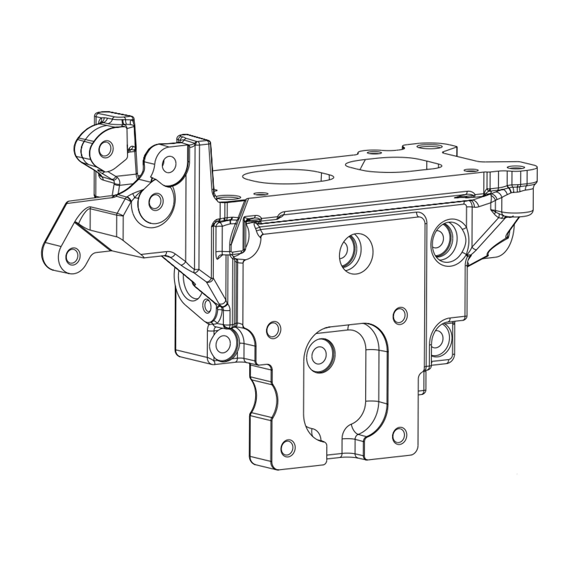 John Deere Thermostat Inlet Housing - R542516
