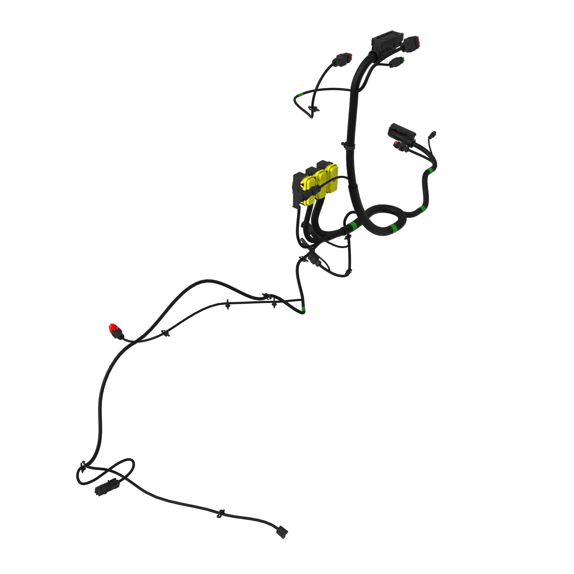 WIRING HARNESS, NOSE CASTING 9.0L D