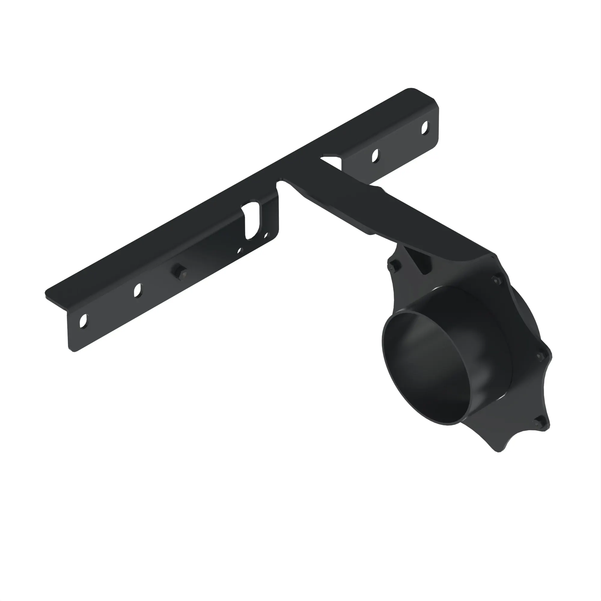 BRACKET, PRECLEANER SUPPORT WELDMEN