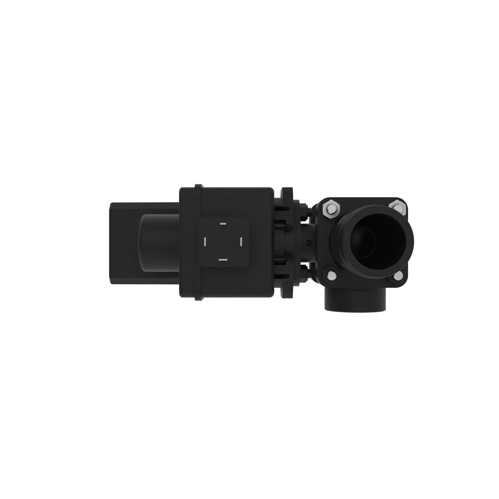 ELECTRIC VALVE, 3-WAY BALLV.BEC-QC/