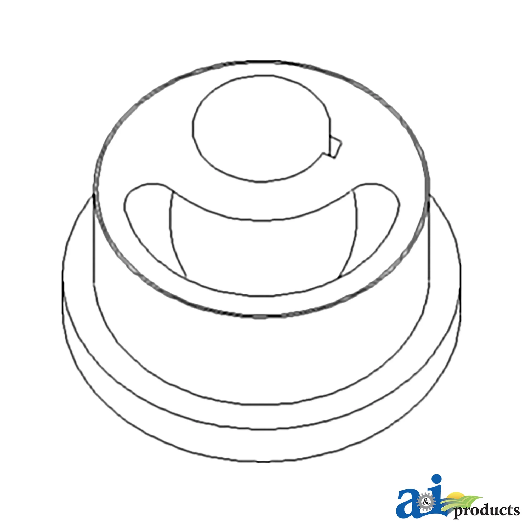 A&I Products Outer Shoe Drive Cam, Right Side - A-H133602