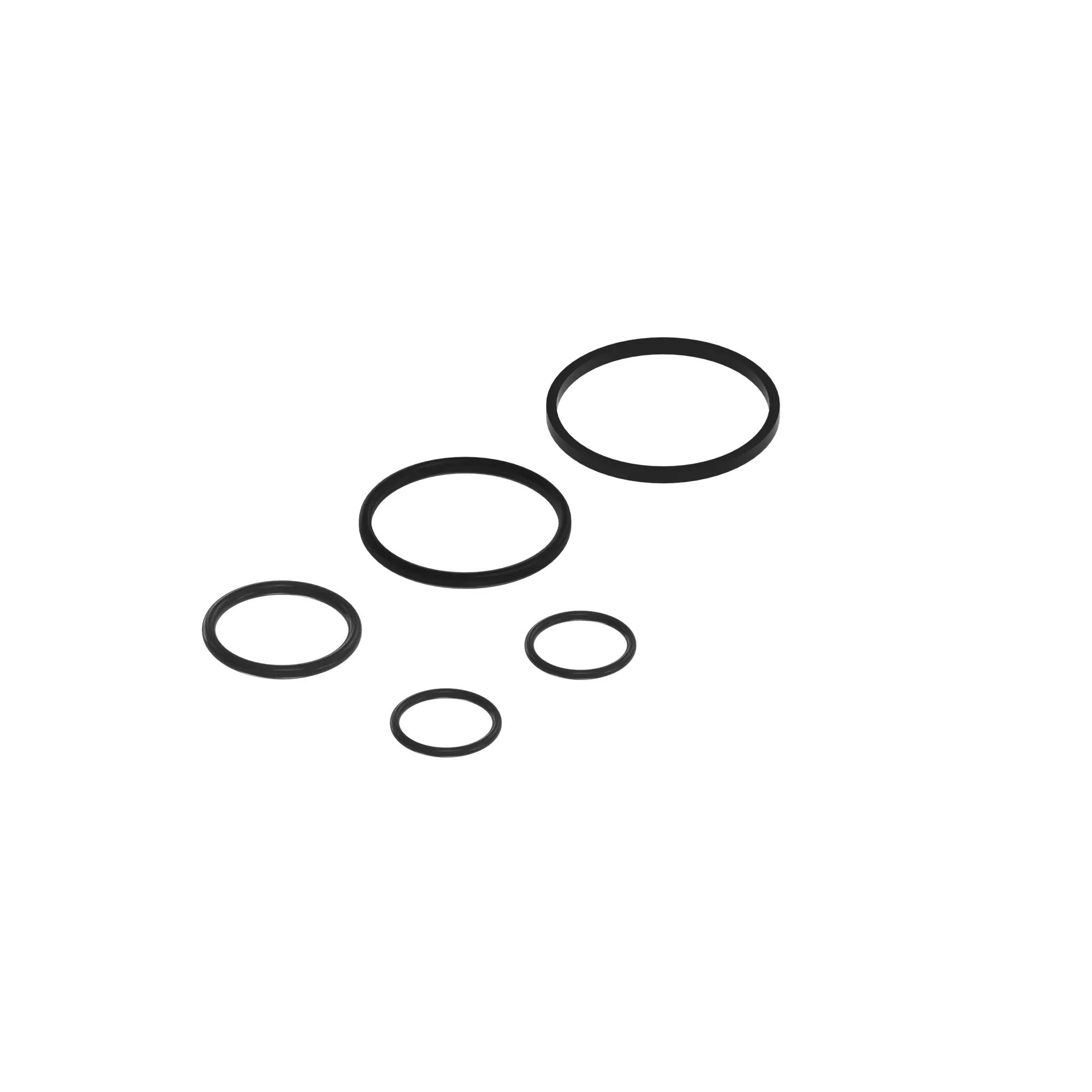 John Deere Feeder House Valve Seal Kit - AXE75608