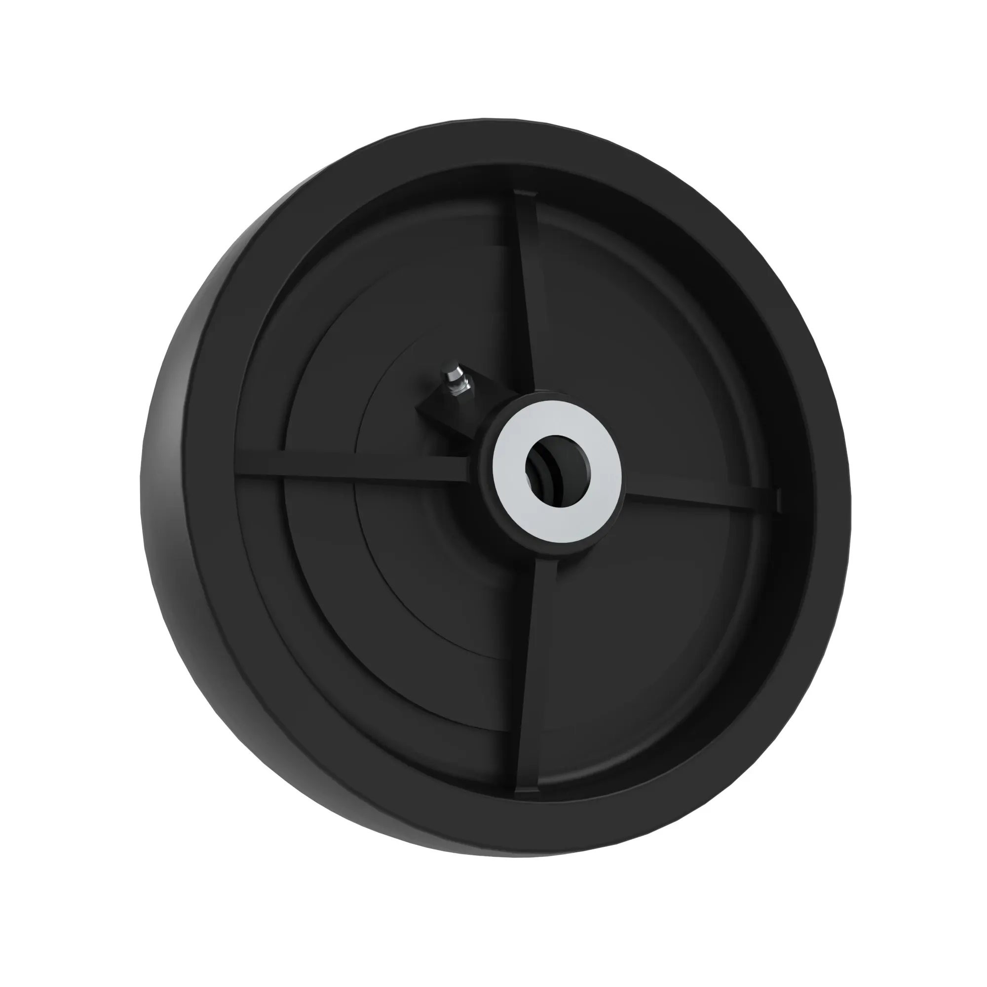 John Deere Castor Wheel, 6 X 1.5 - AM104140