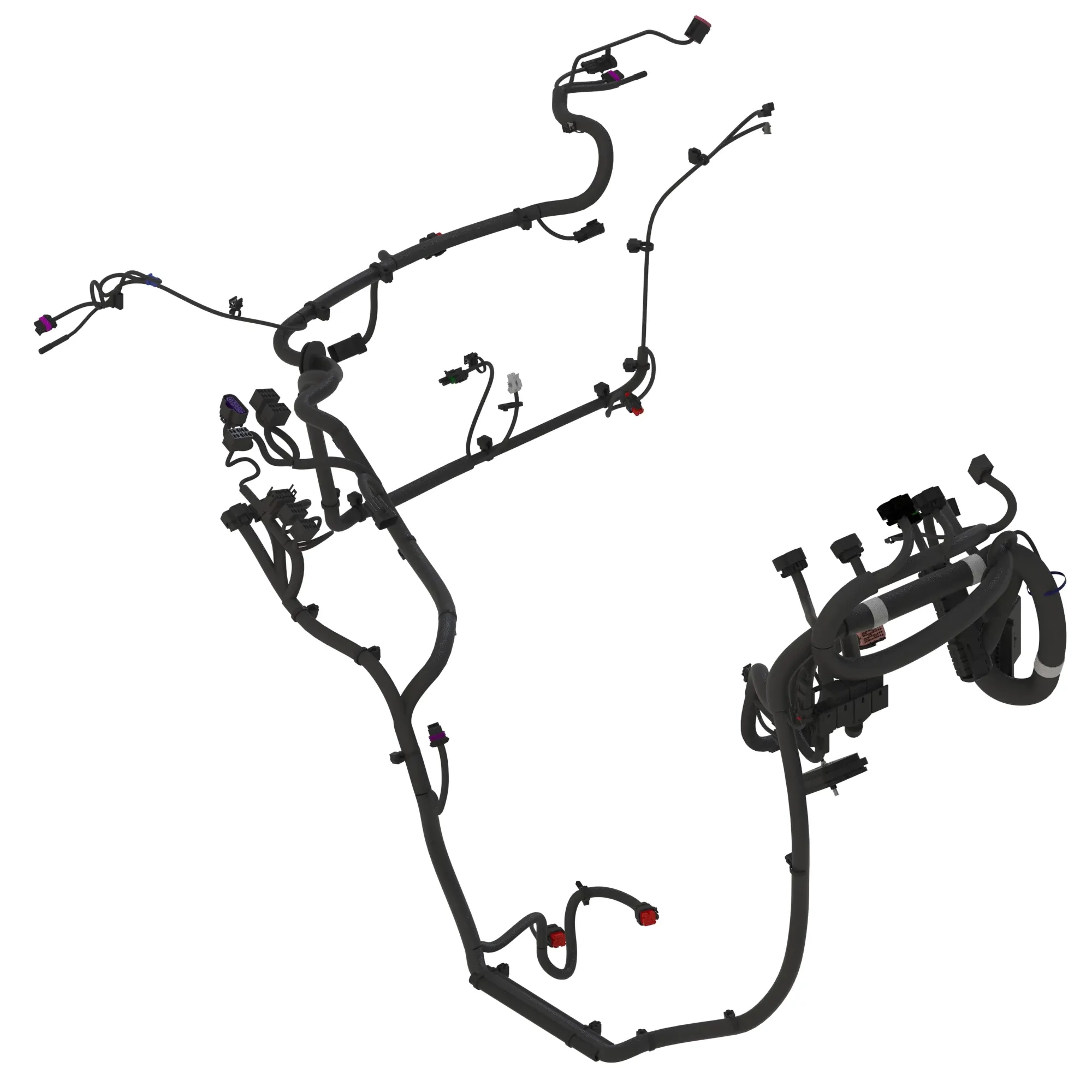 John Deere Lower Cab Wiring Harness - TA30334