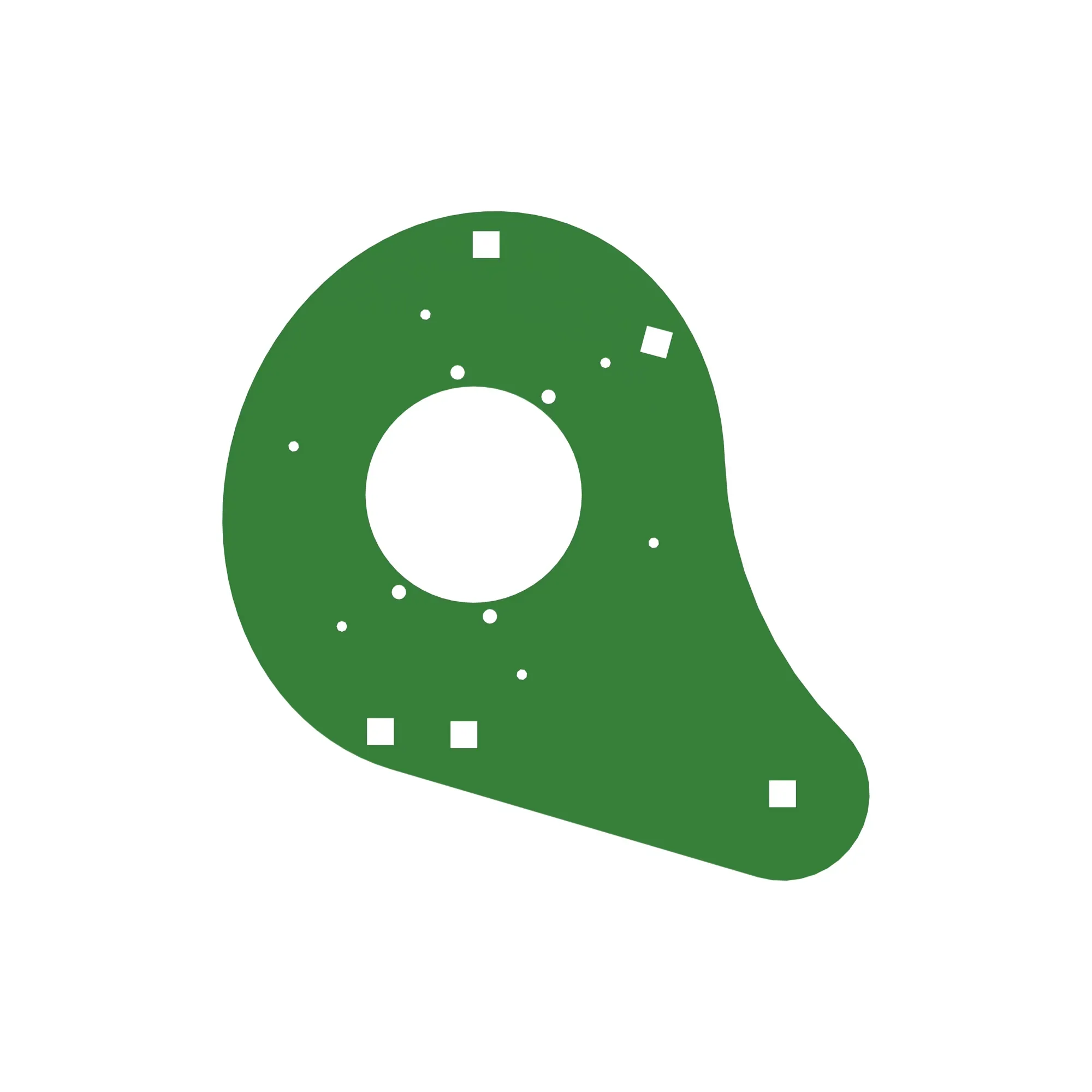 PLATE, LKDR-ROLLER MOUNT PLATE