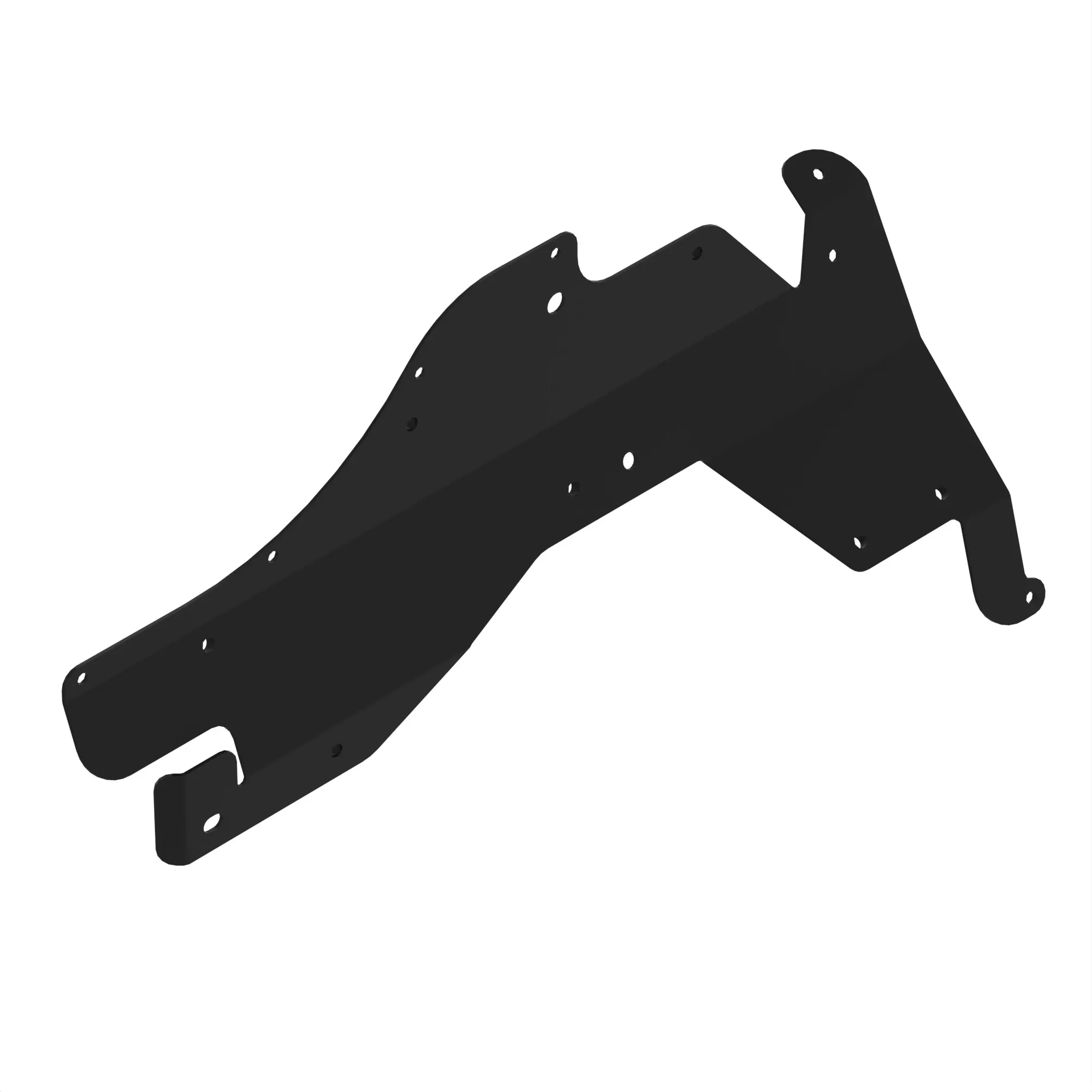 John Deere Battery Cable Bracket - RE597565