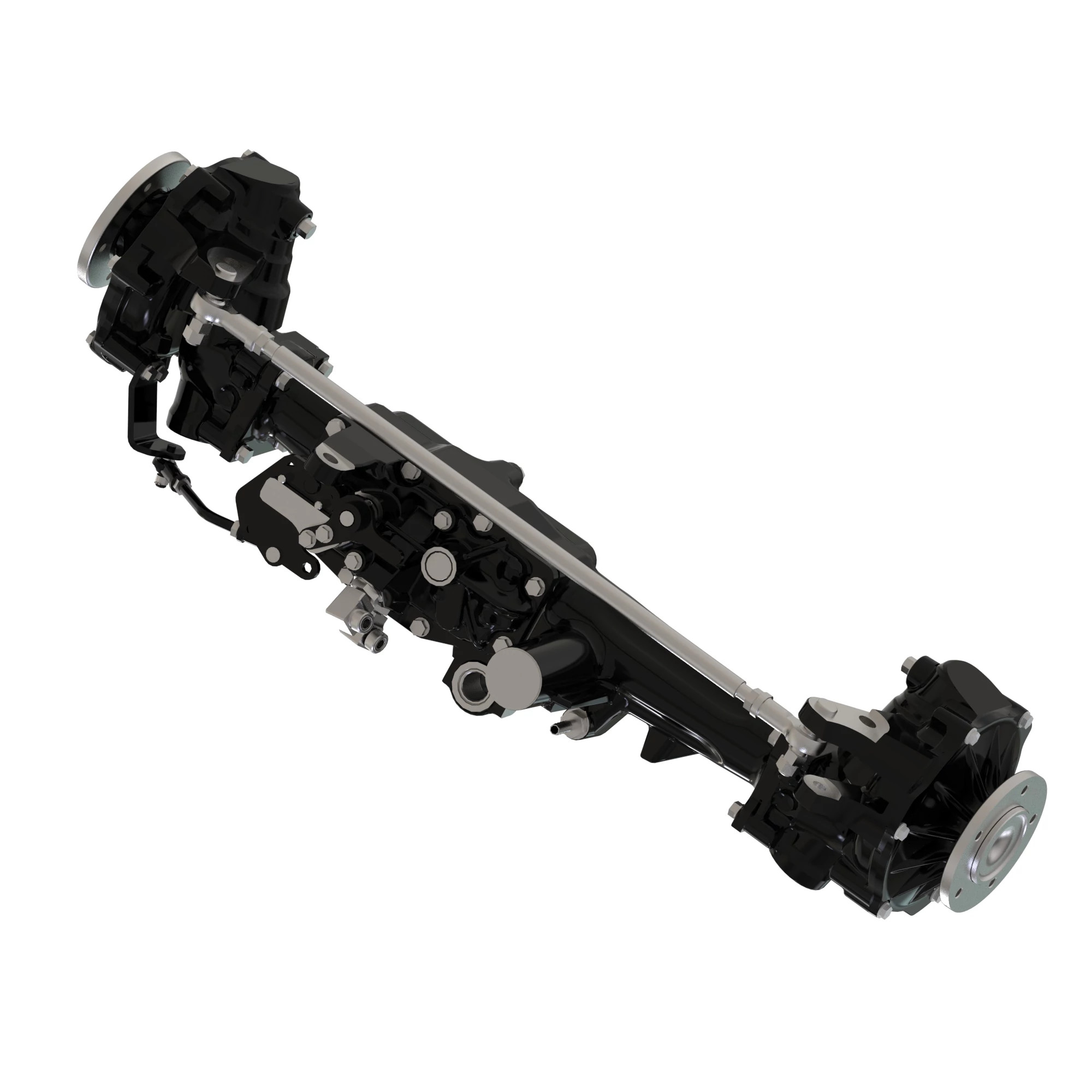 HWFD, 4WS, front axle, MY2016