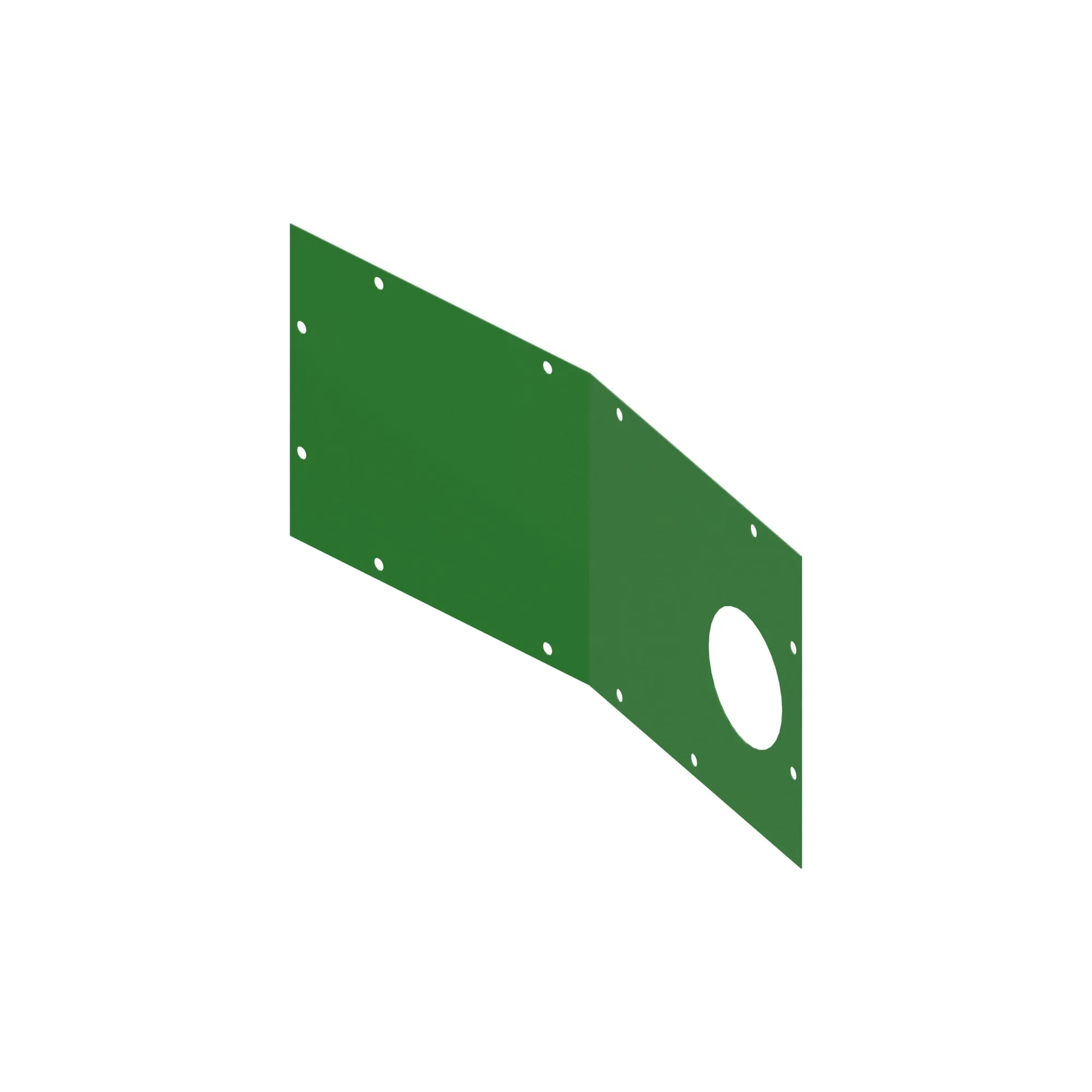 COVER, RADIATOR