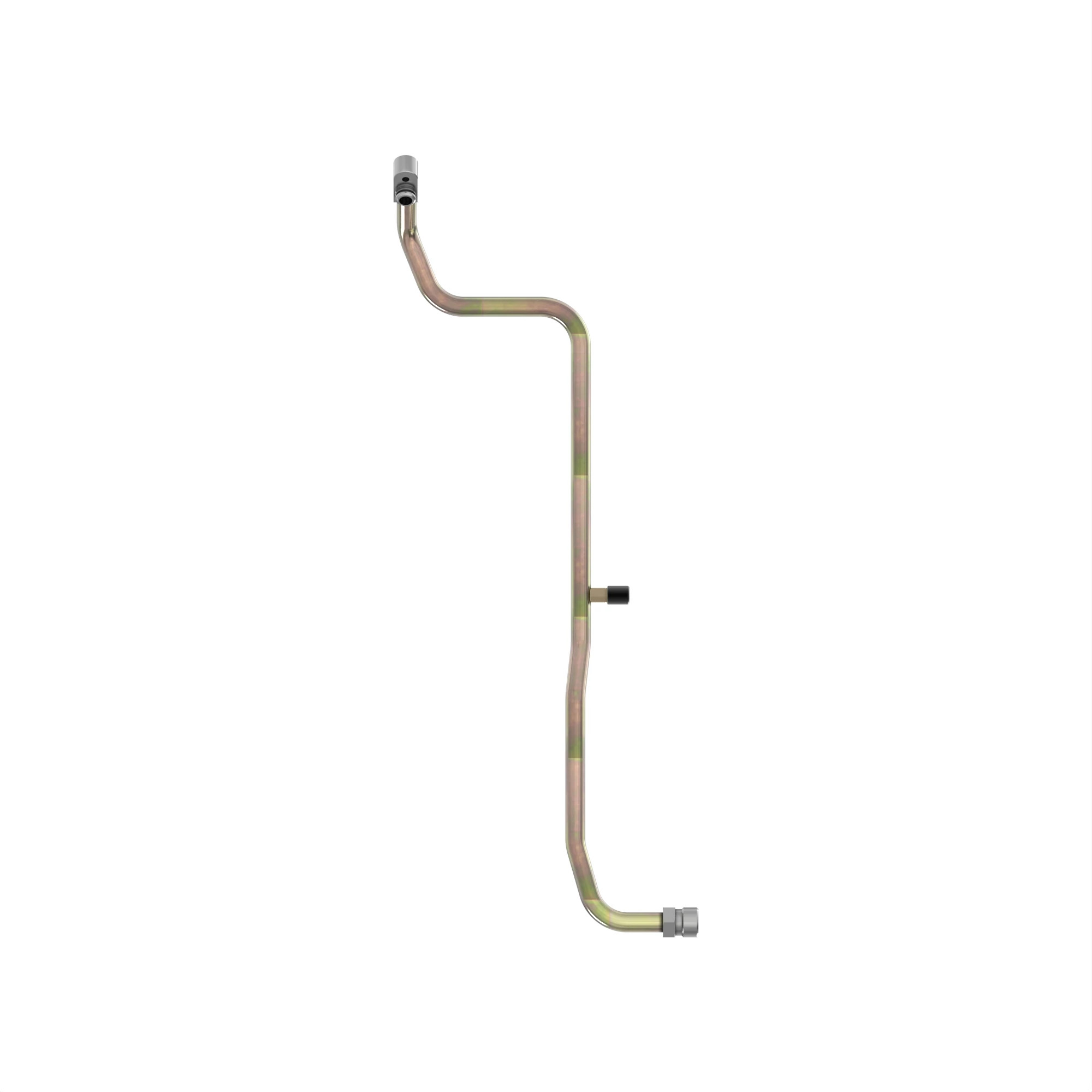 TUBE, AC LINE, SUCTION SIDE; 4 CYL.