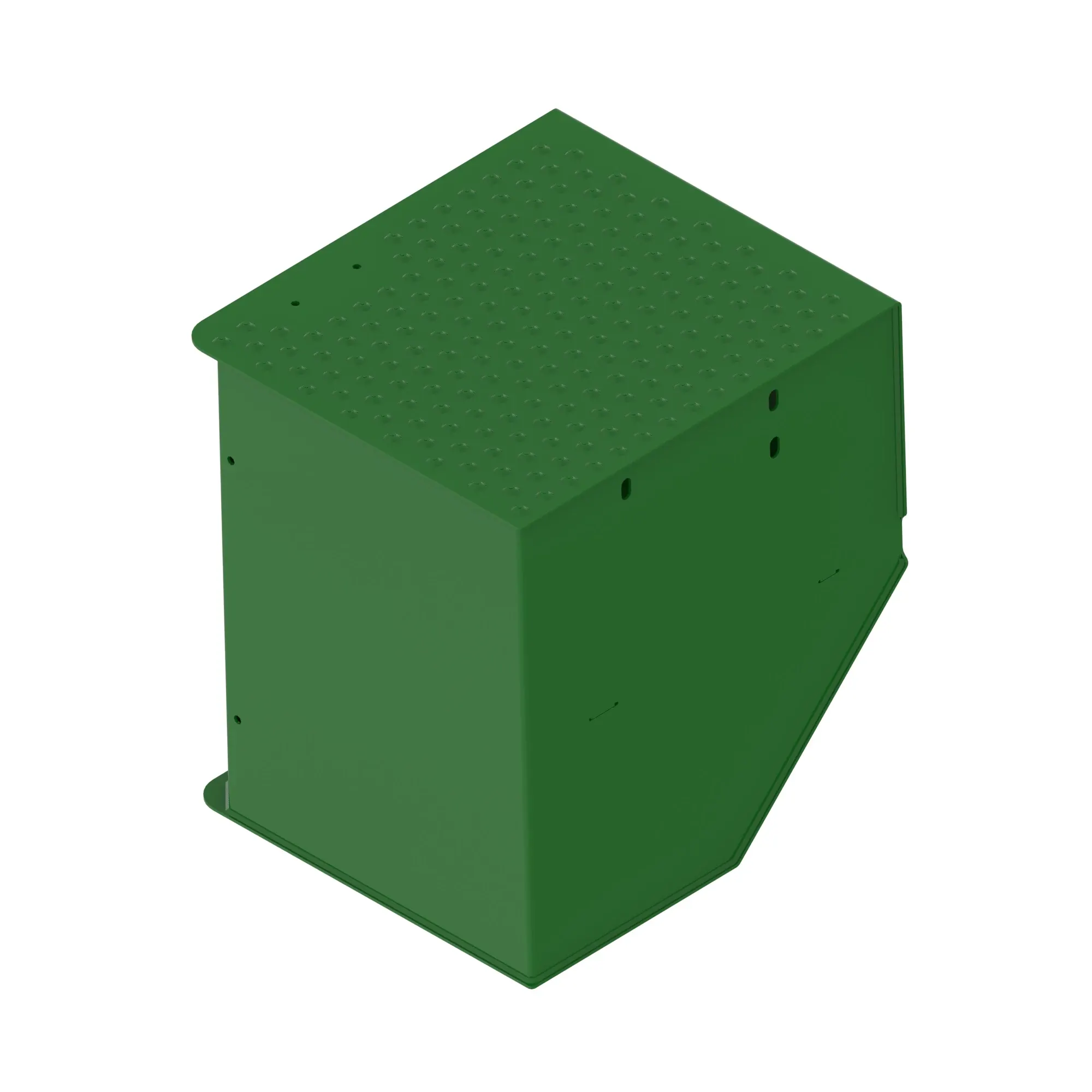 BRACKET, PPE STORAGE BOX